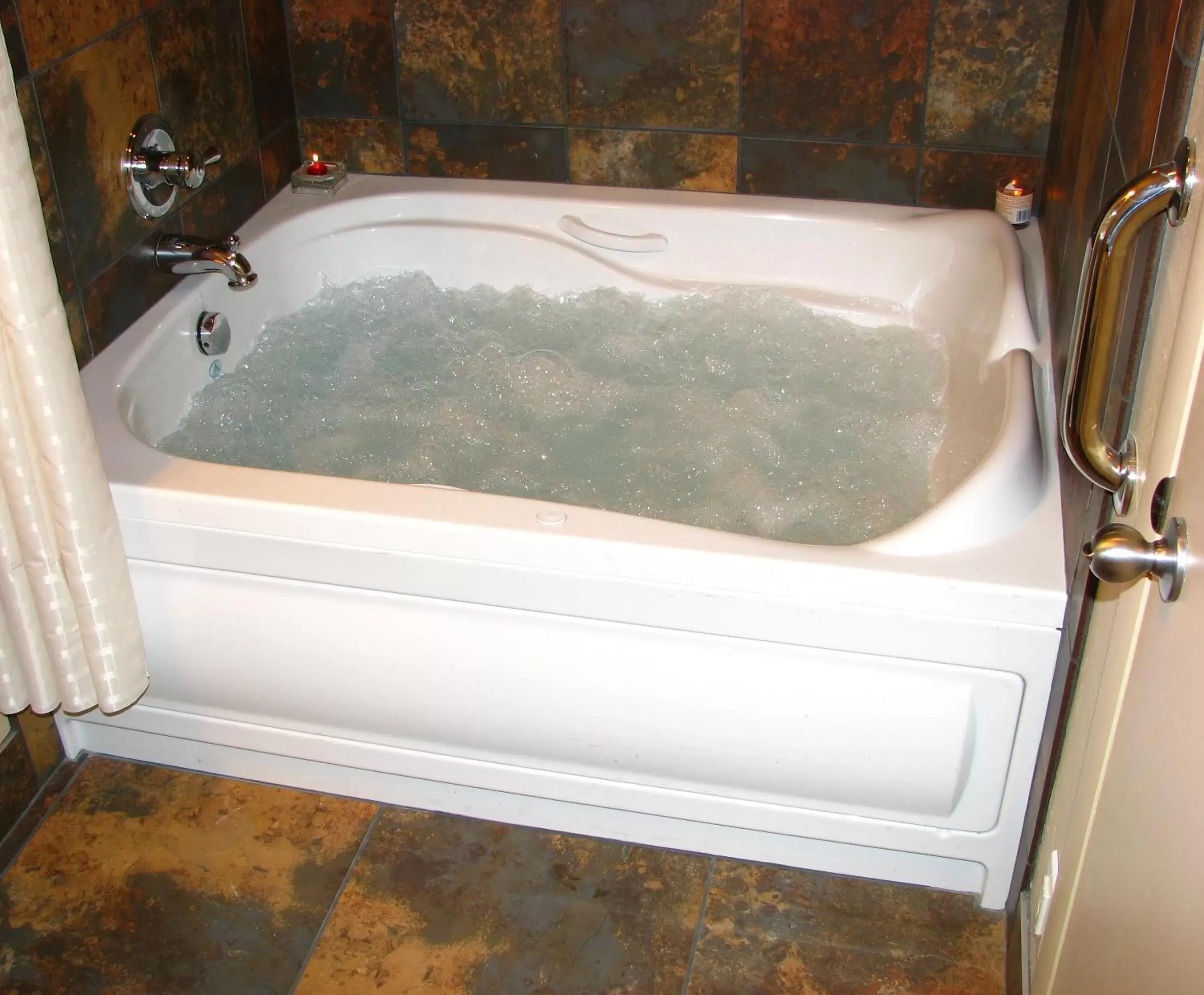 Bathroom in Villas at Poco Diablo, a VRI resort