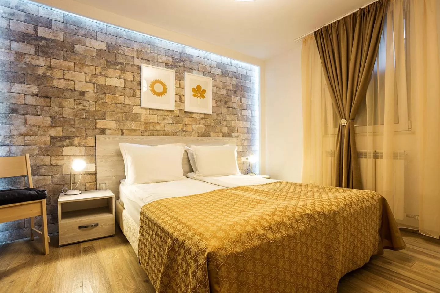 Bedroom, Bed in Sofia Place Hotel by HMG
