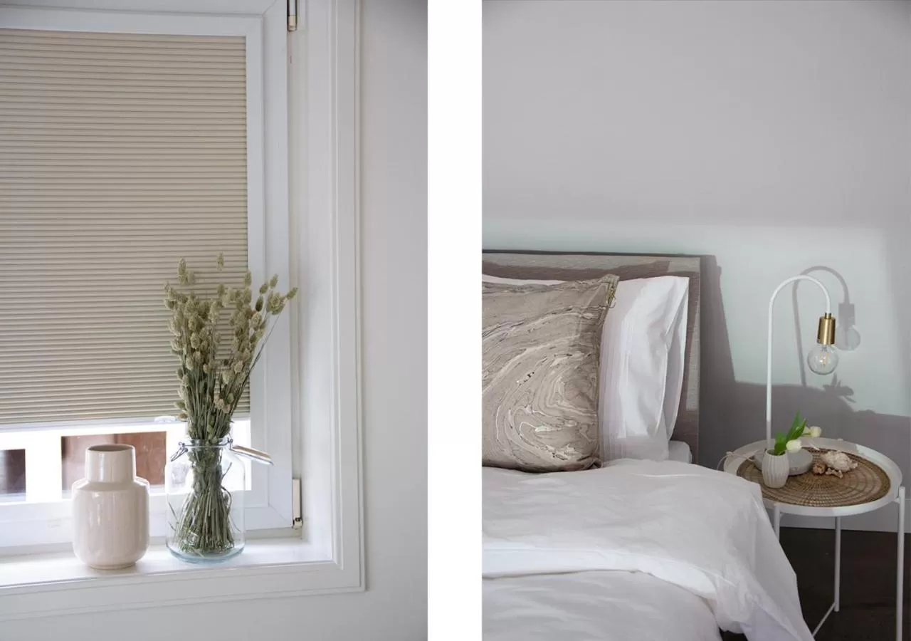 Bed in Hotel Paradis Zandvoort