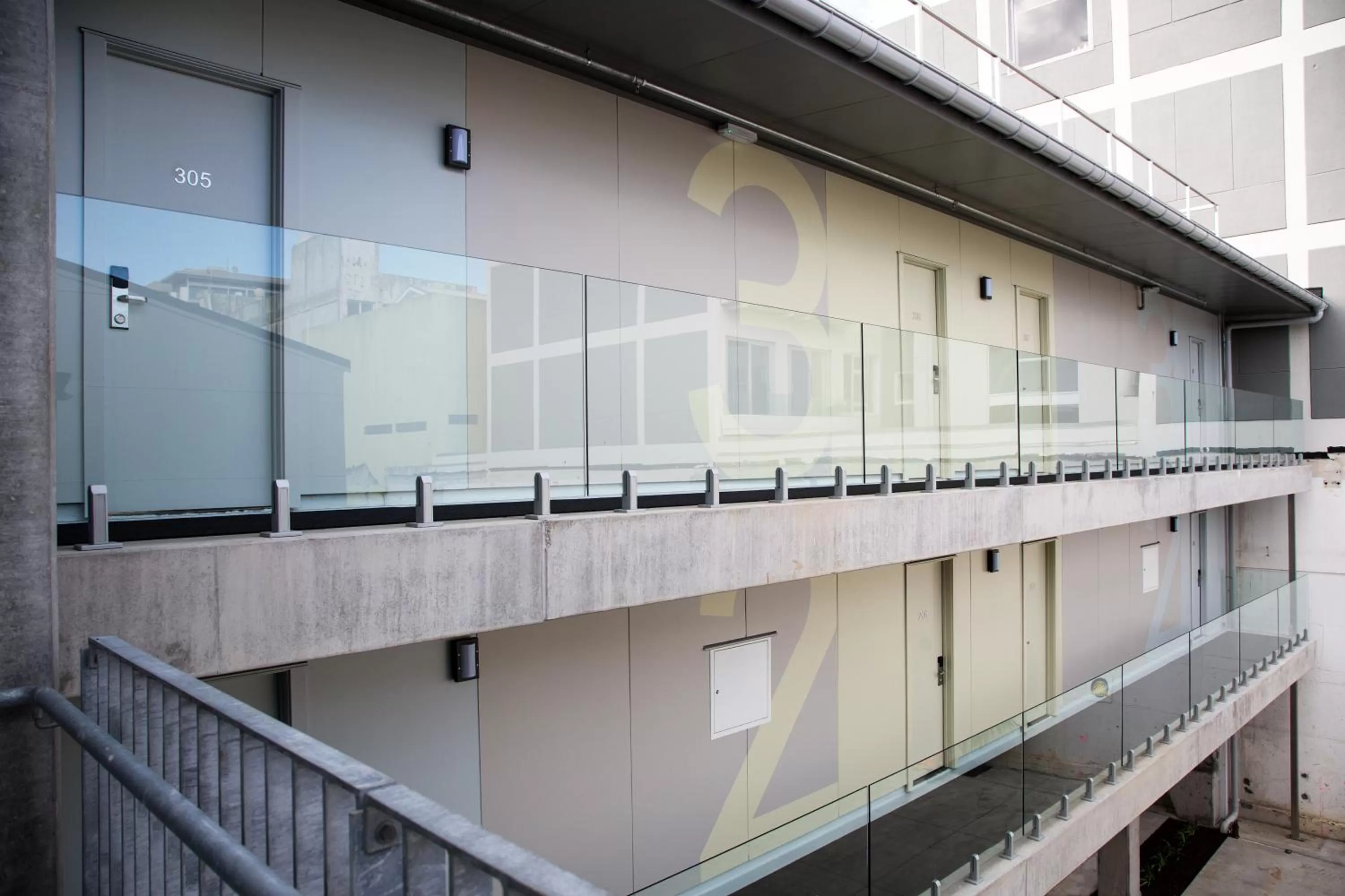 Floor plan in The Metrotel