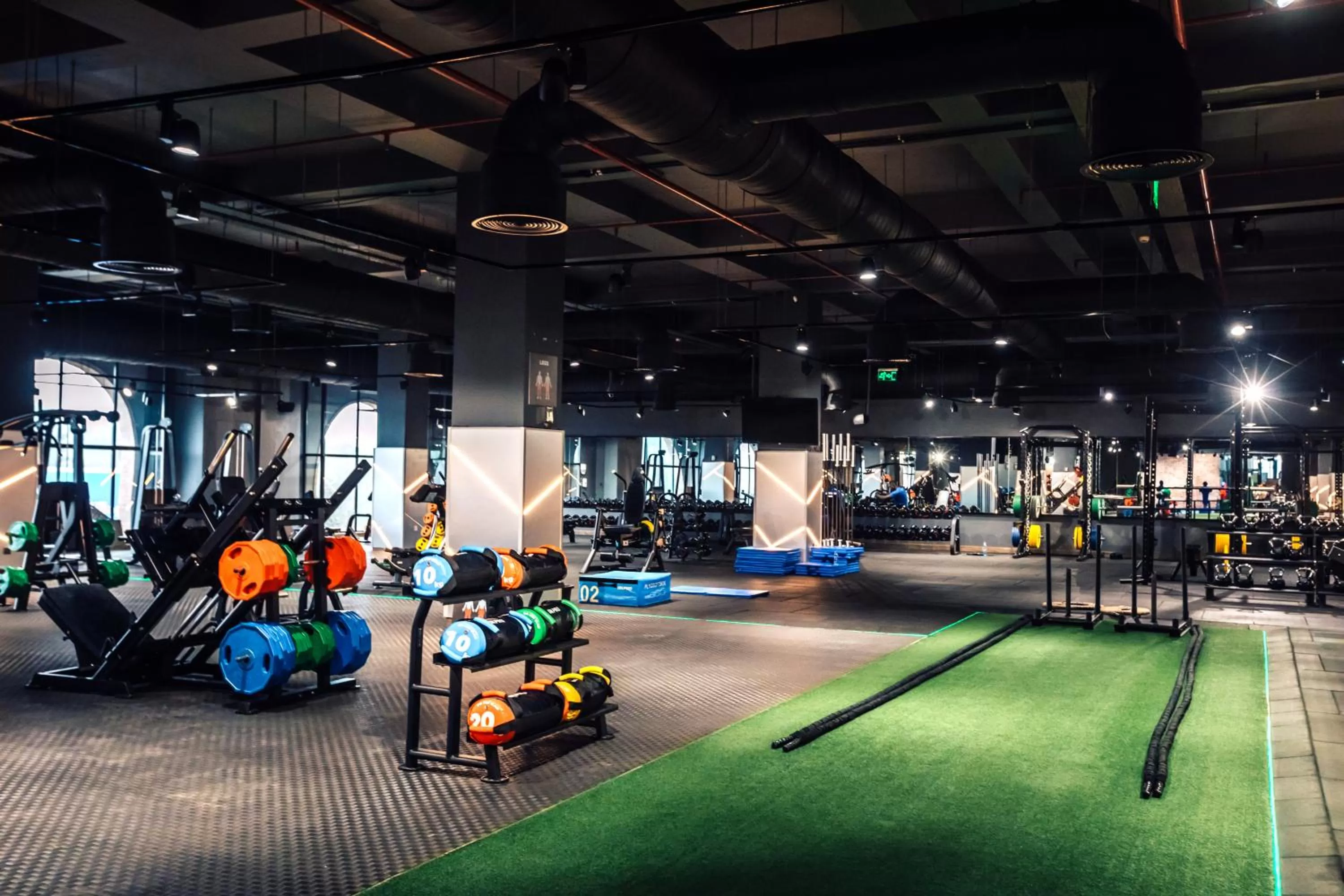 Fitness centre/facilities in Trademark Hotel, a Member of Design Hotels