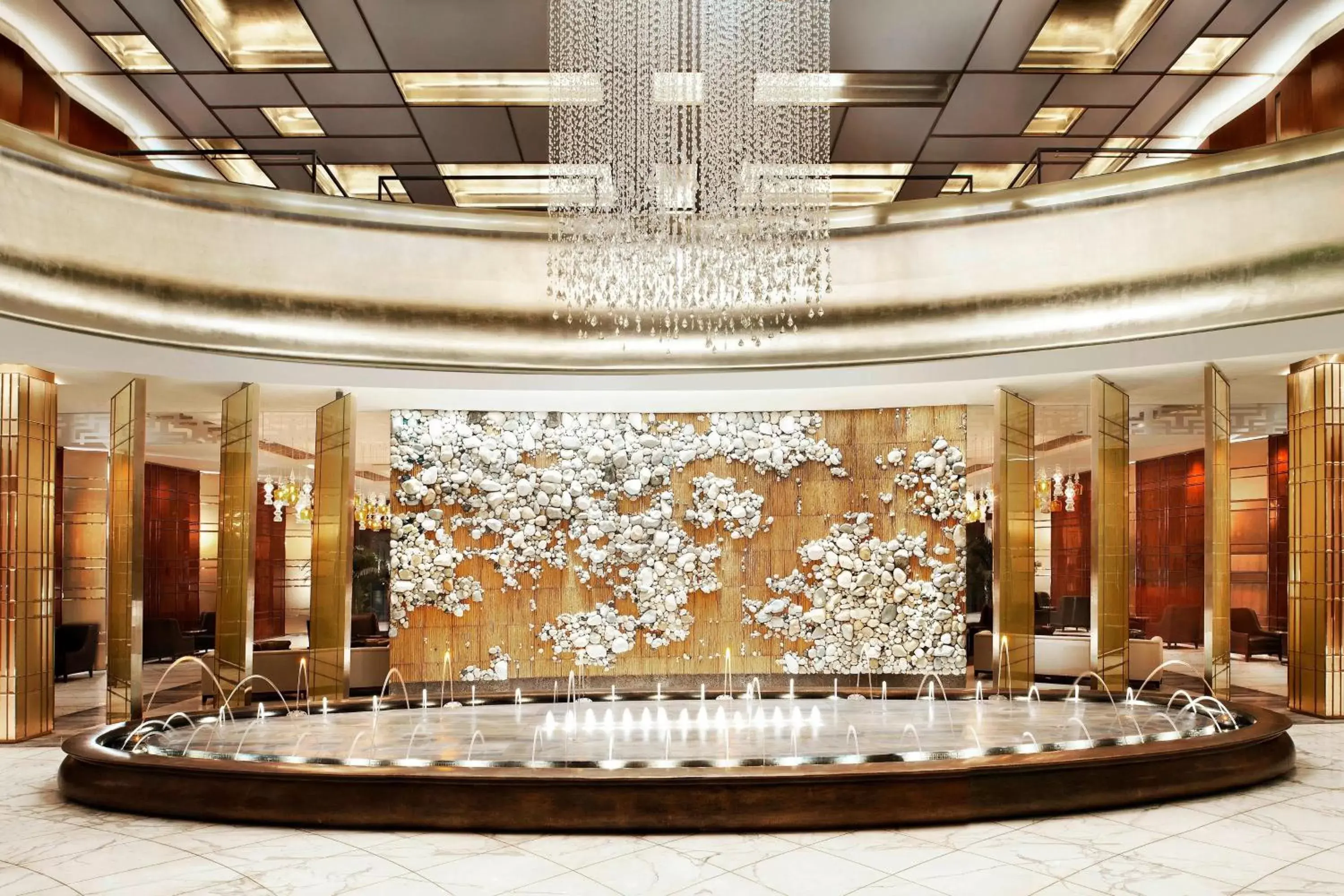 Lobby or reception, Banquet Facilities in The St. Regis Tianjin