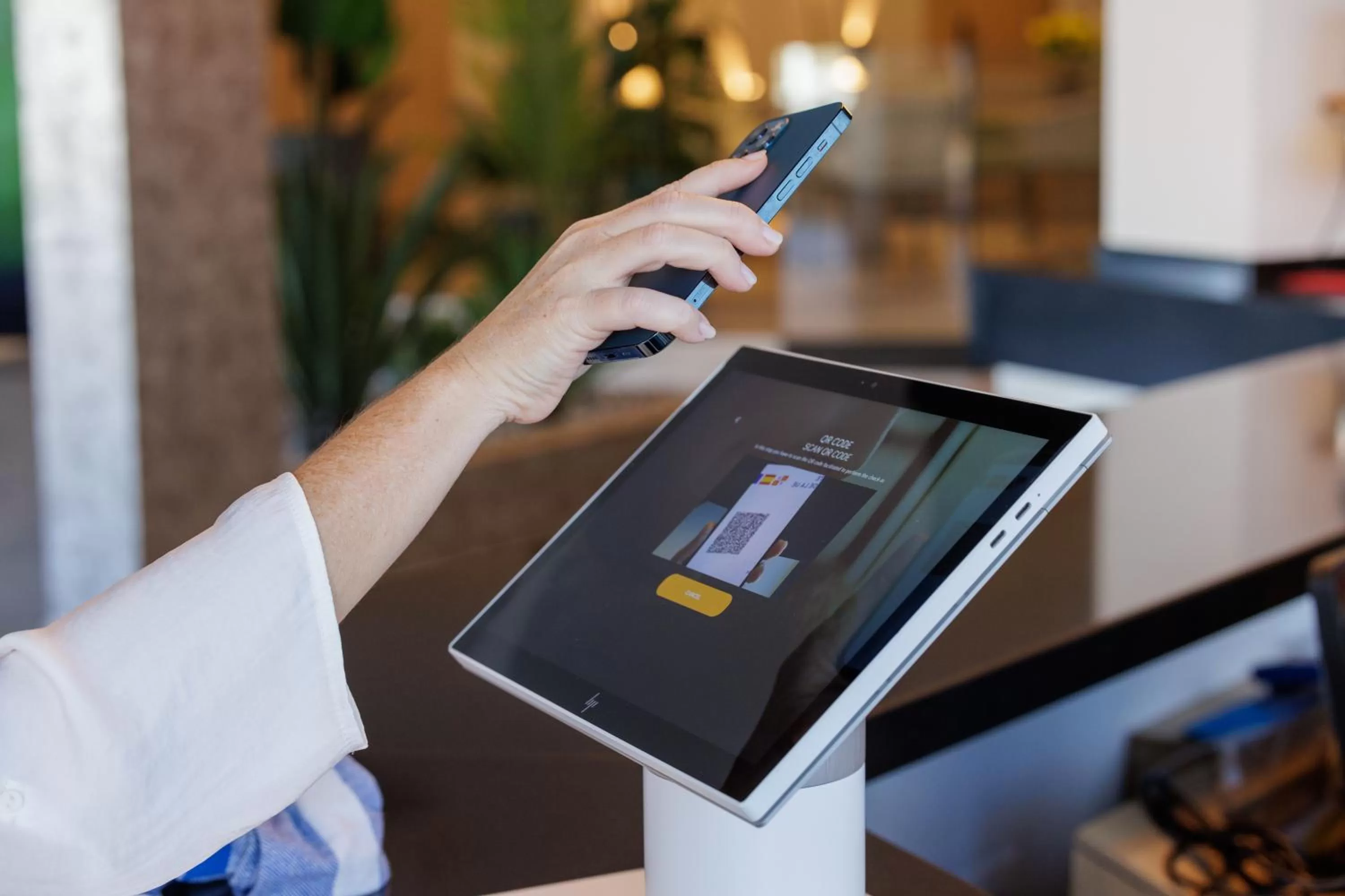 Lobby or reception in MYND Adeje