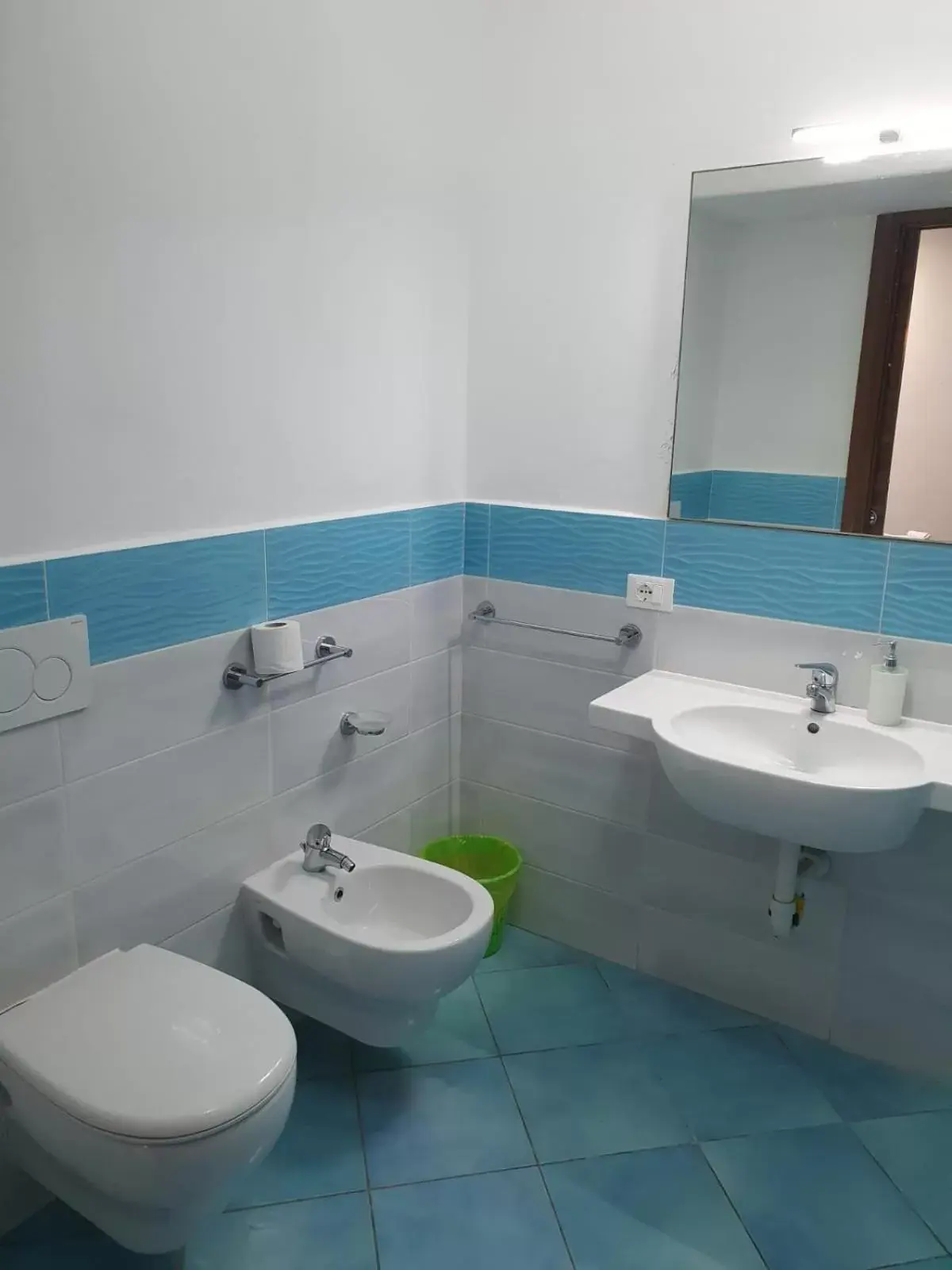 Toilet, Bathroom in Hotel Mareluna Ischia