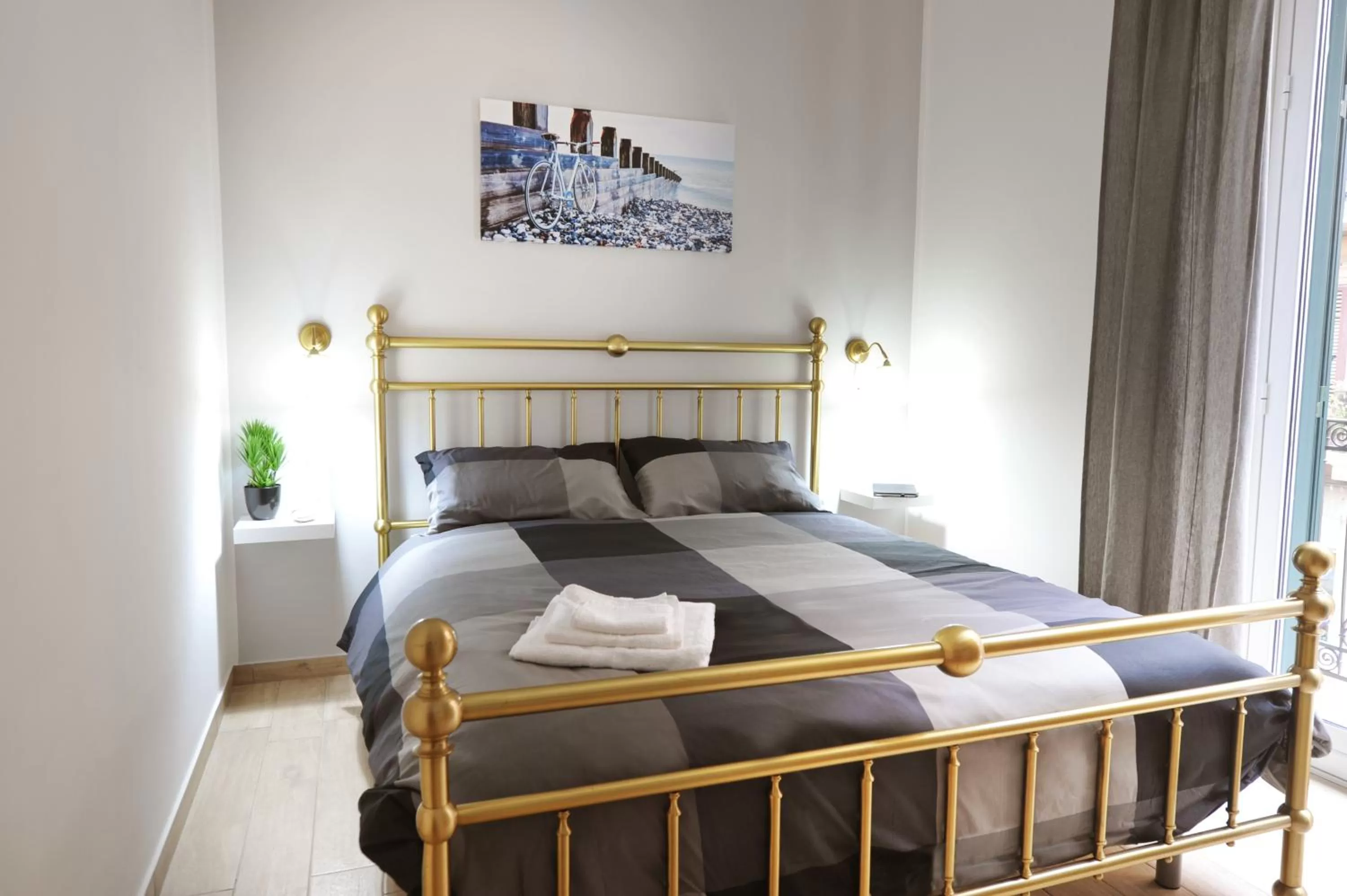 Bed in B&B La dimora di Katiu'