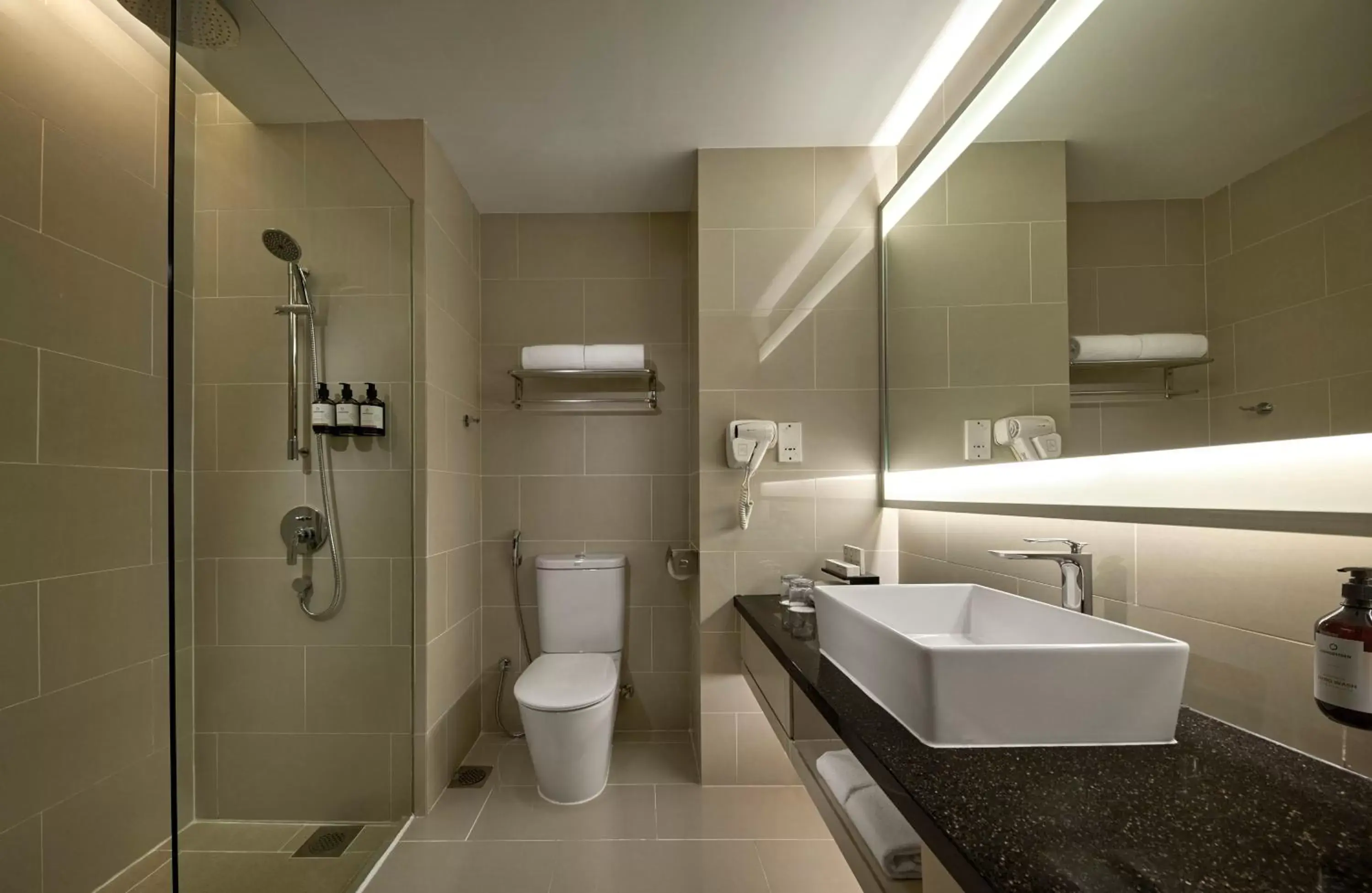 Shower, Bathroom in AC Hotel by Marriott Kuala Lumpur