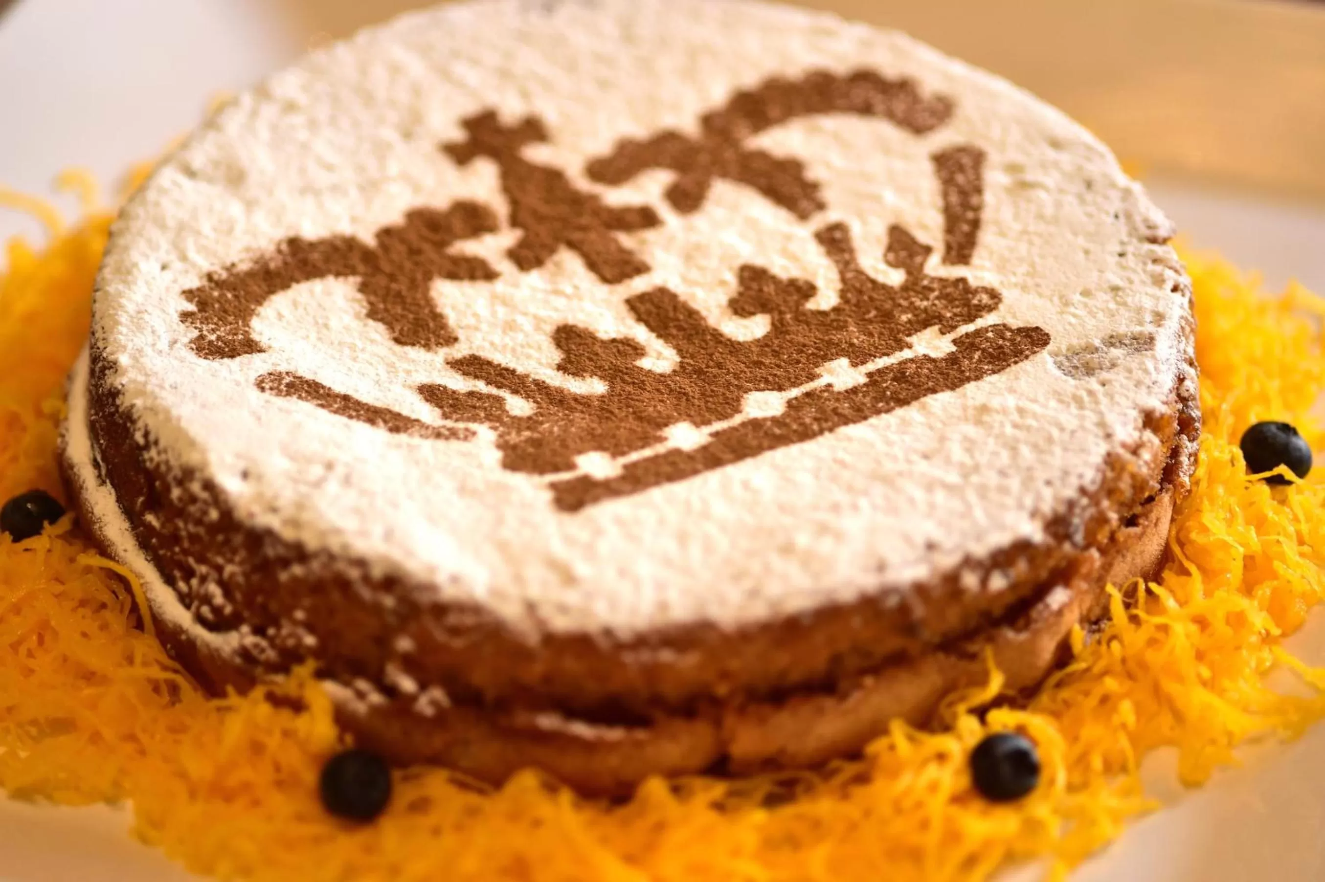 Food close-up in Pousada Palacio de Queluz