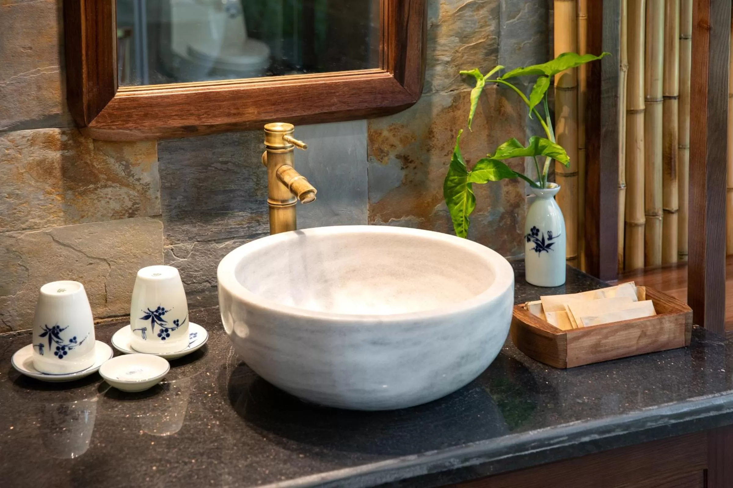 Bathroom in Bai Dinh Riverside Resort & Spa