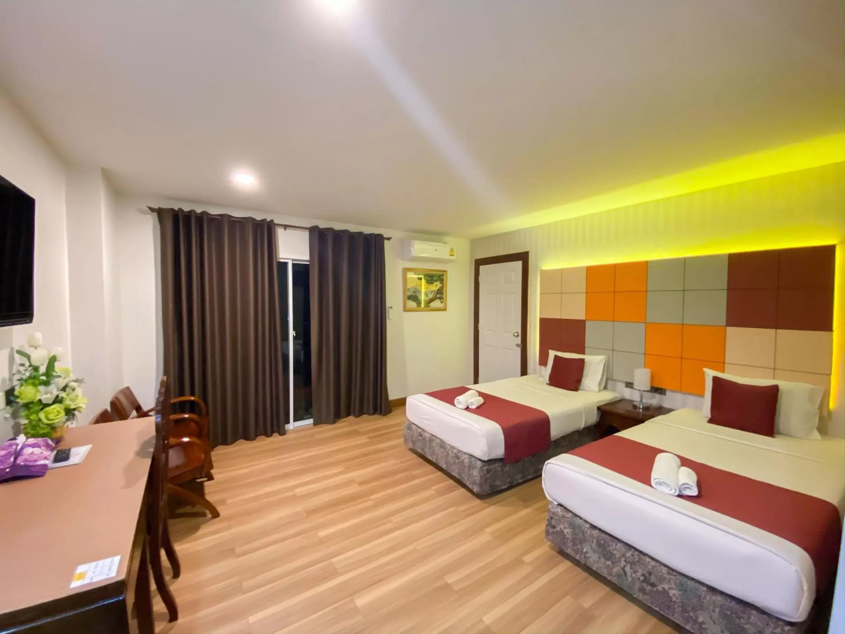 Bedroom in East Inn 15 Rayong - SHA Certified