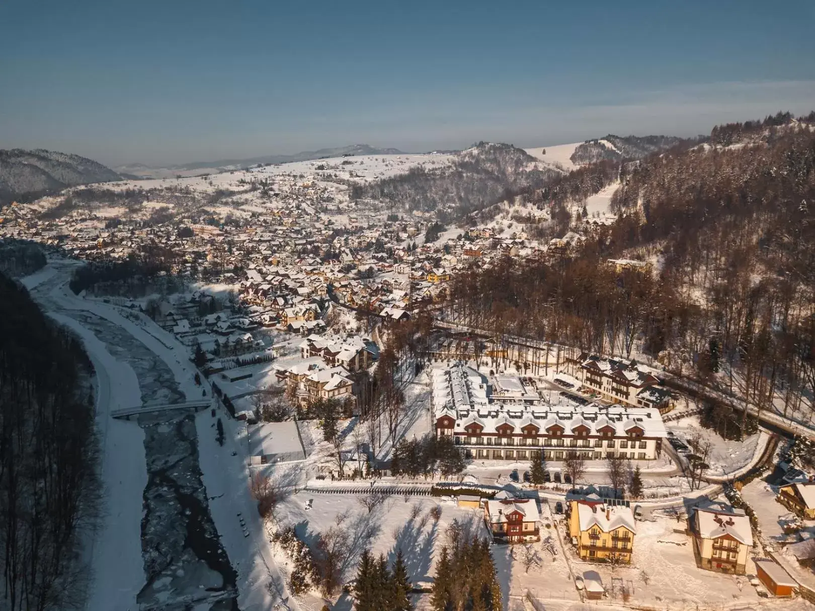 Bird's-eye View in Szczawnica Park Resort & Spa