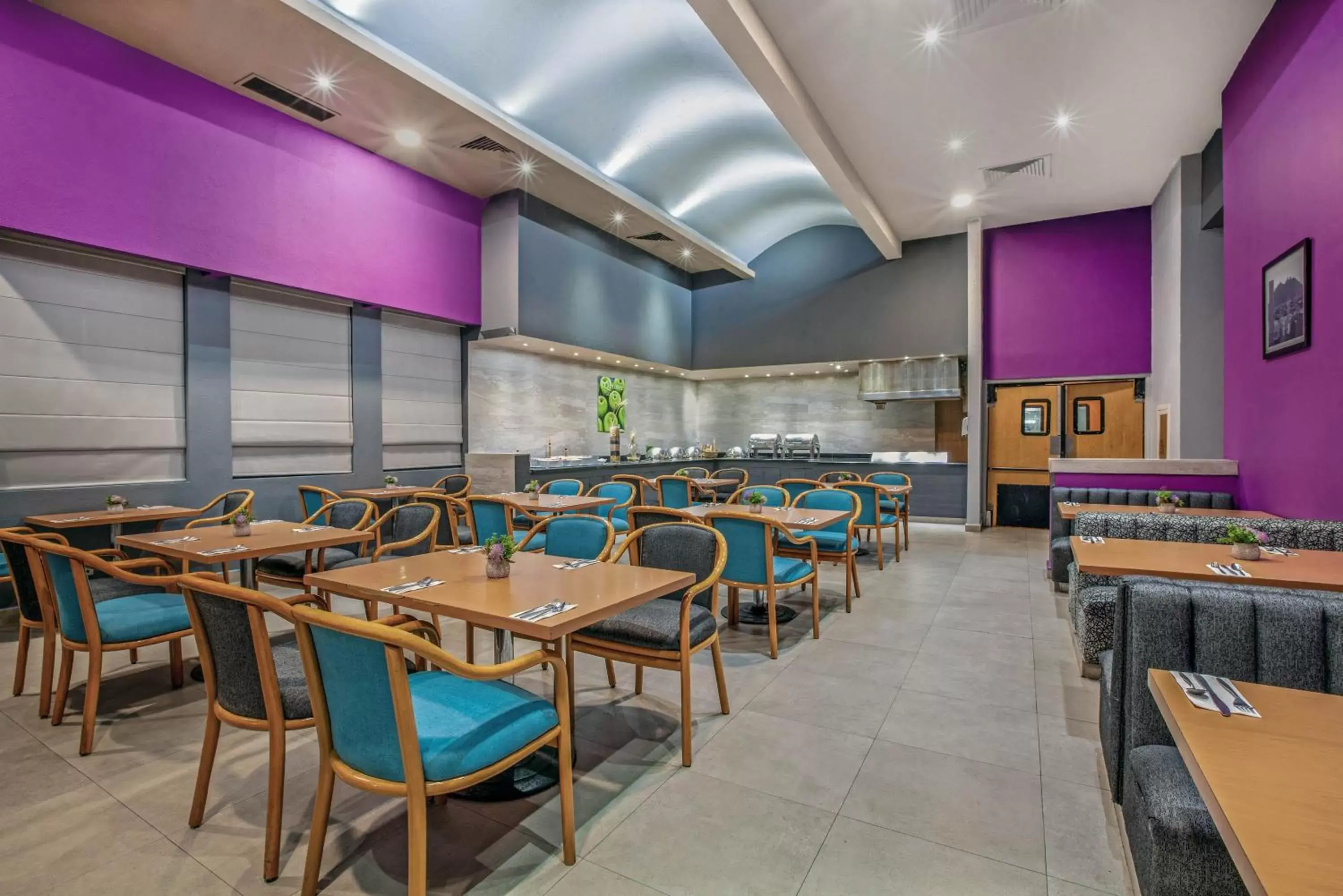 Restaurant/places to eat in CHN Hotel Monterrey Centro, Trademark Collection by Wyndham Restaurant/places to eat in CHN Hotel Monterrey Centro, Trademark Collection by Wyndham