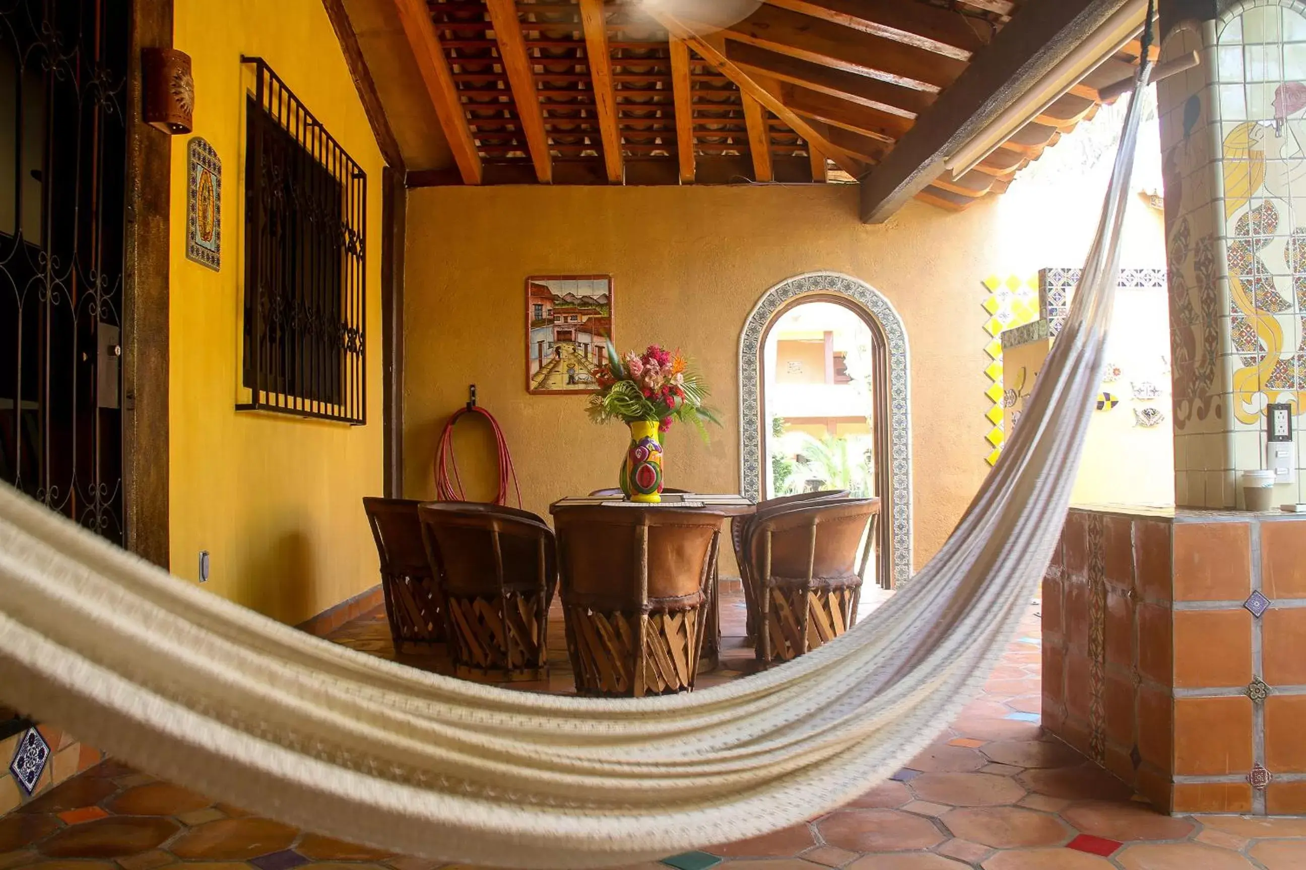 Balcony/Terrace in Hotel Casamar Suites