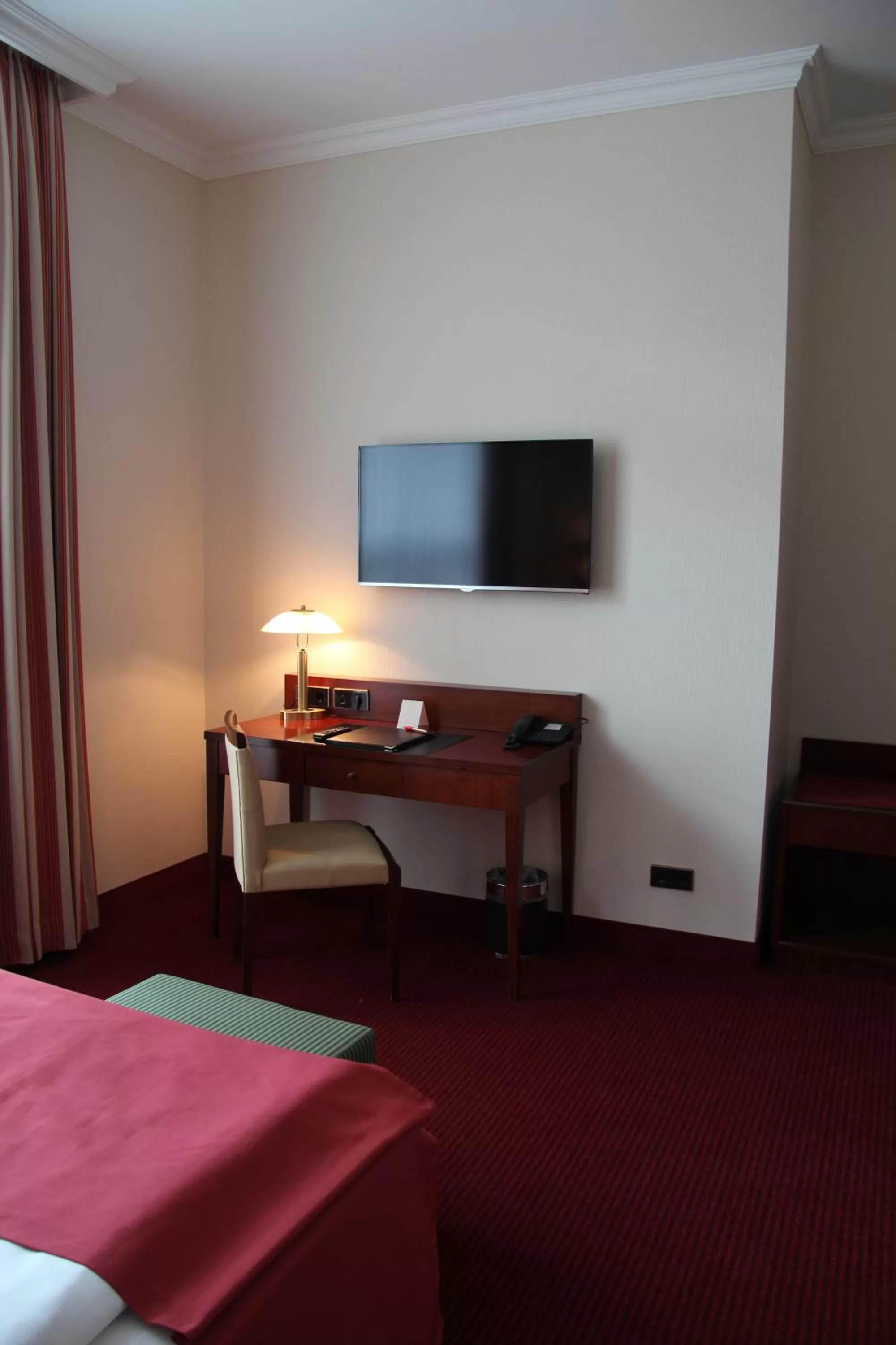 Decorative detail, Bed in Hotel Amaris Bremerhaven