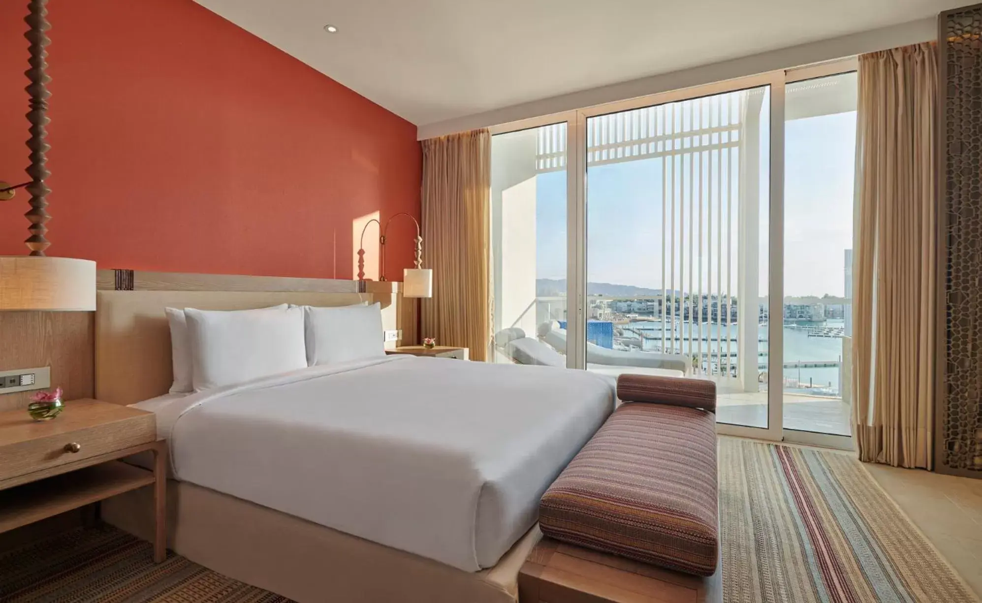 Bedroom, Bed in Hyatt Regency Aqaba Ayla Resort