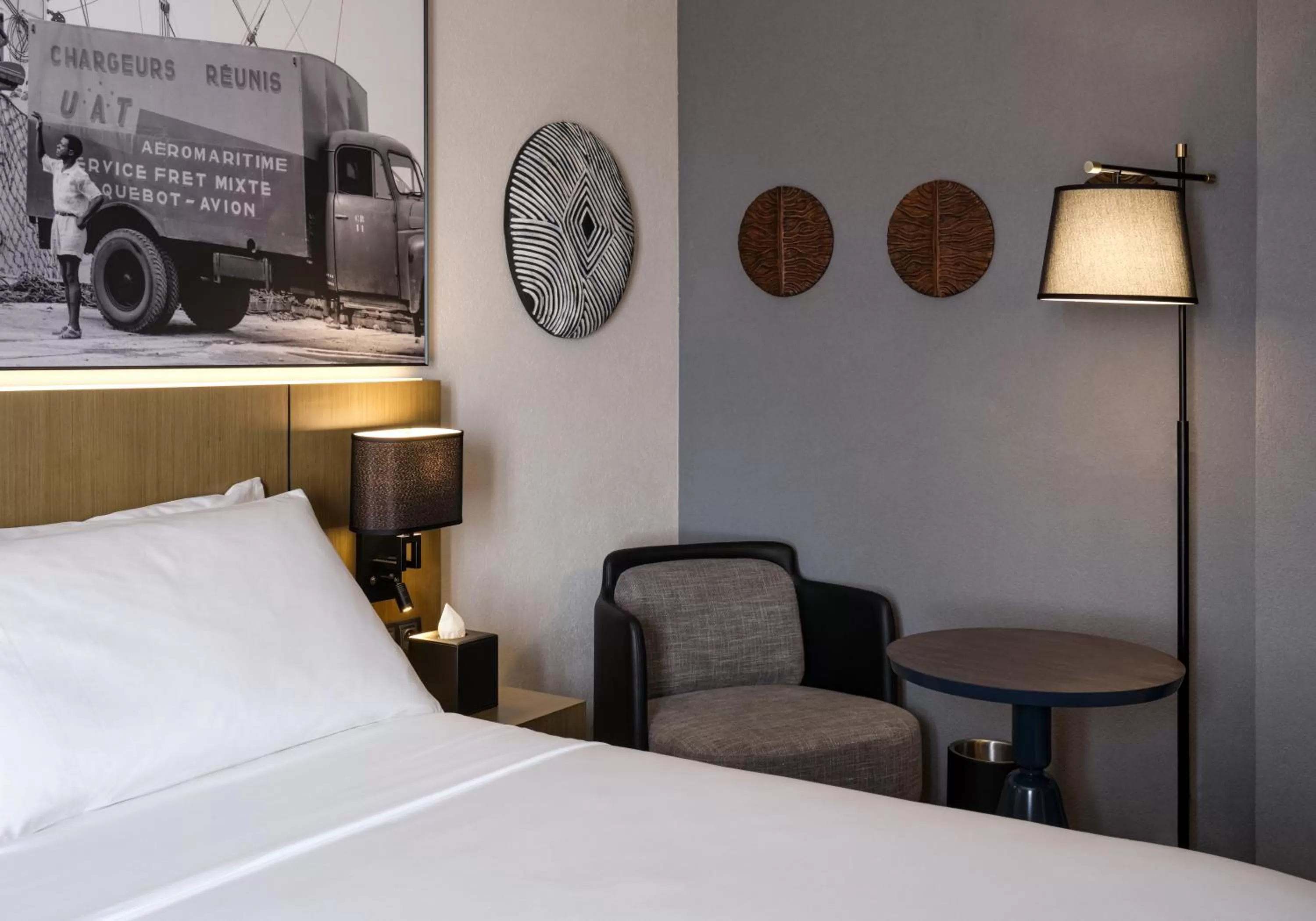 Bedroom, Bed in K Hotel Douala