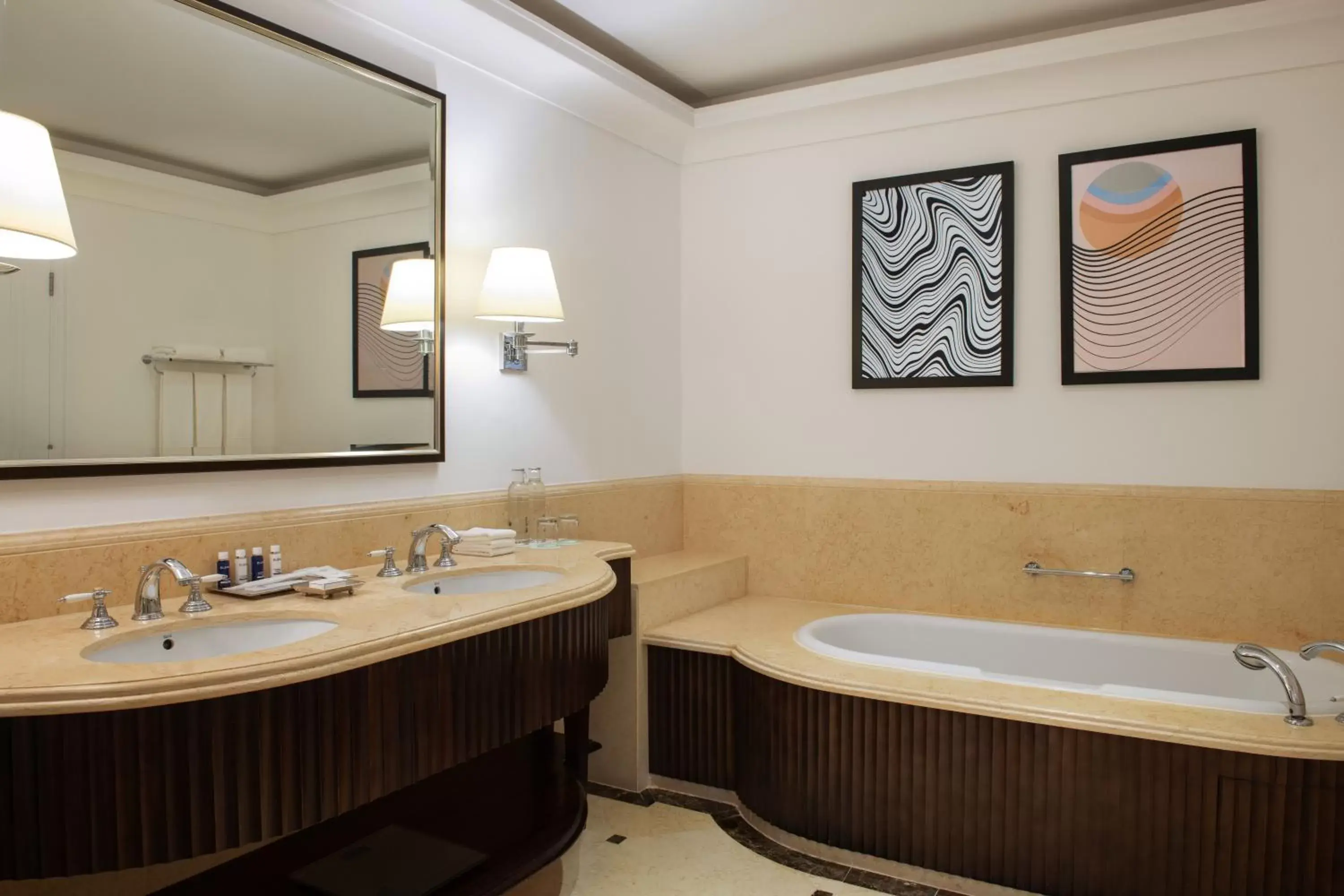 Bathroom in The Westin Dubai Mina Seyahi Beach Resort and Waterpark