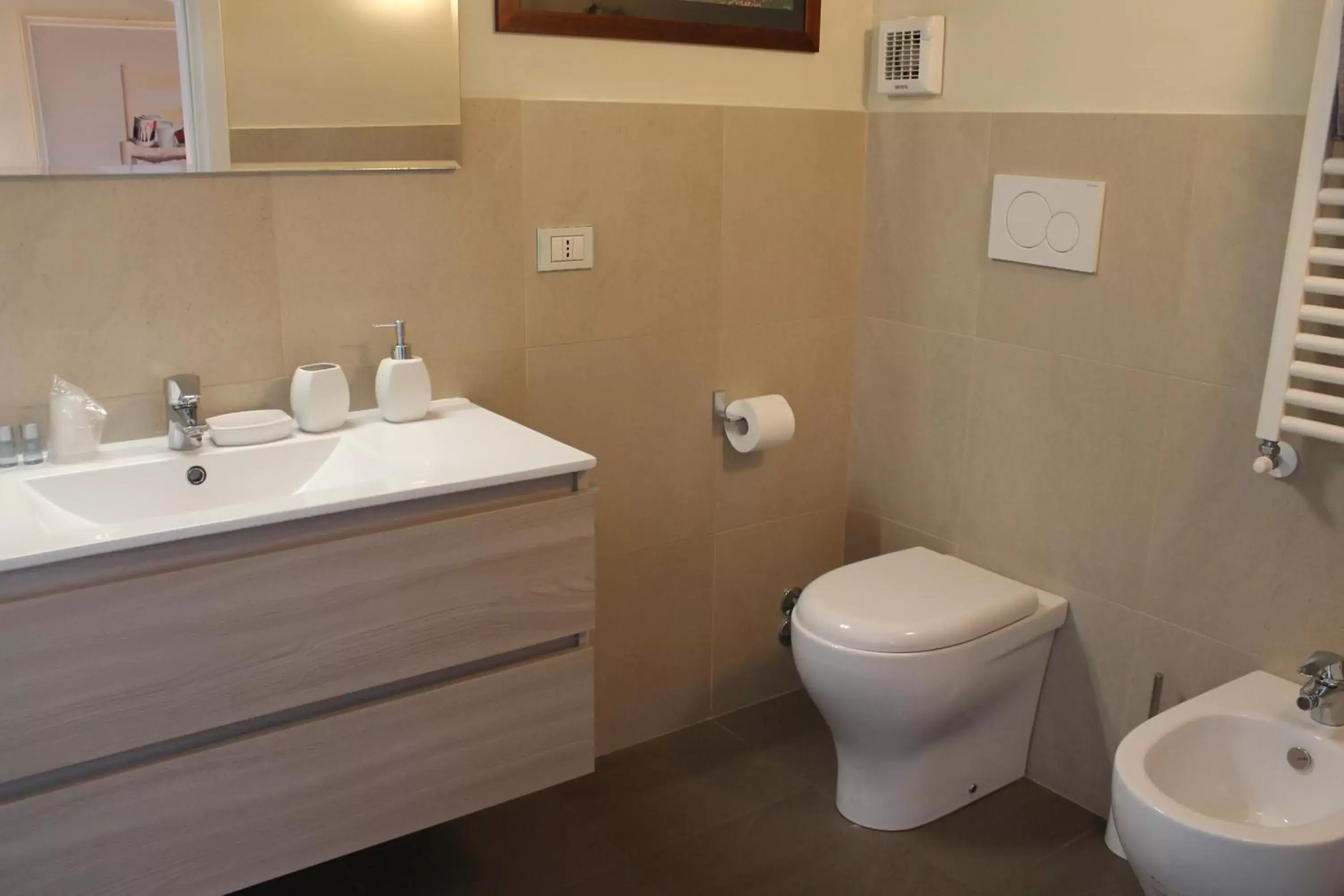 Toilet, Bathroom in Villa Abbamer