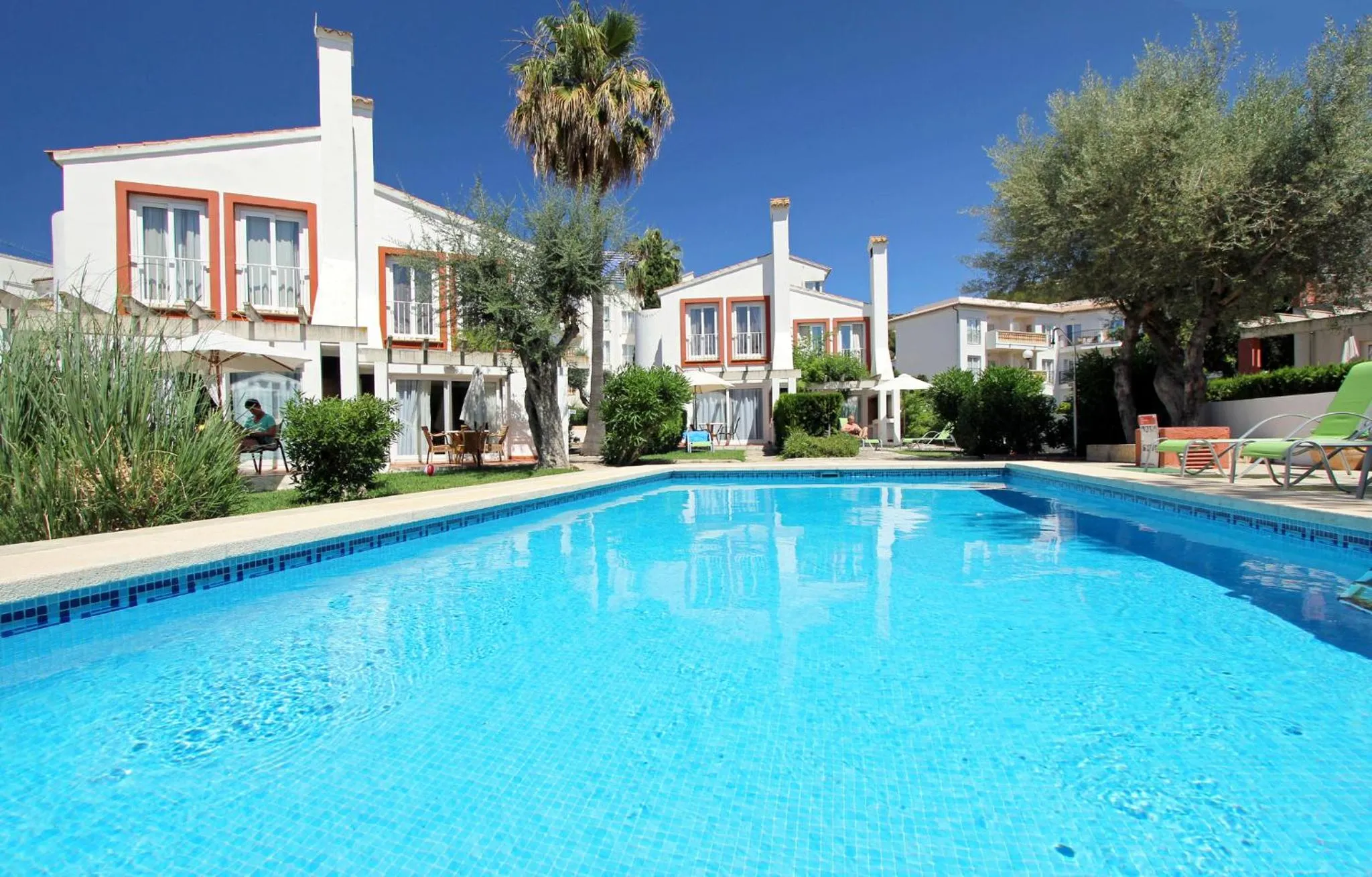 Property building in Hotel La Pergola Mallorca