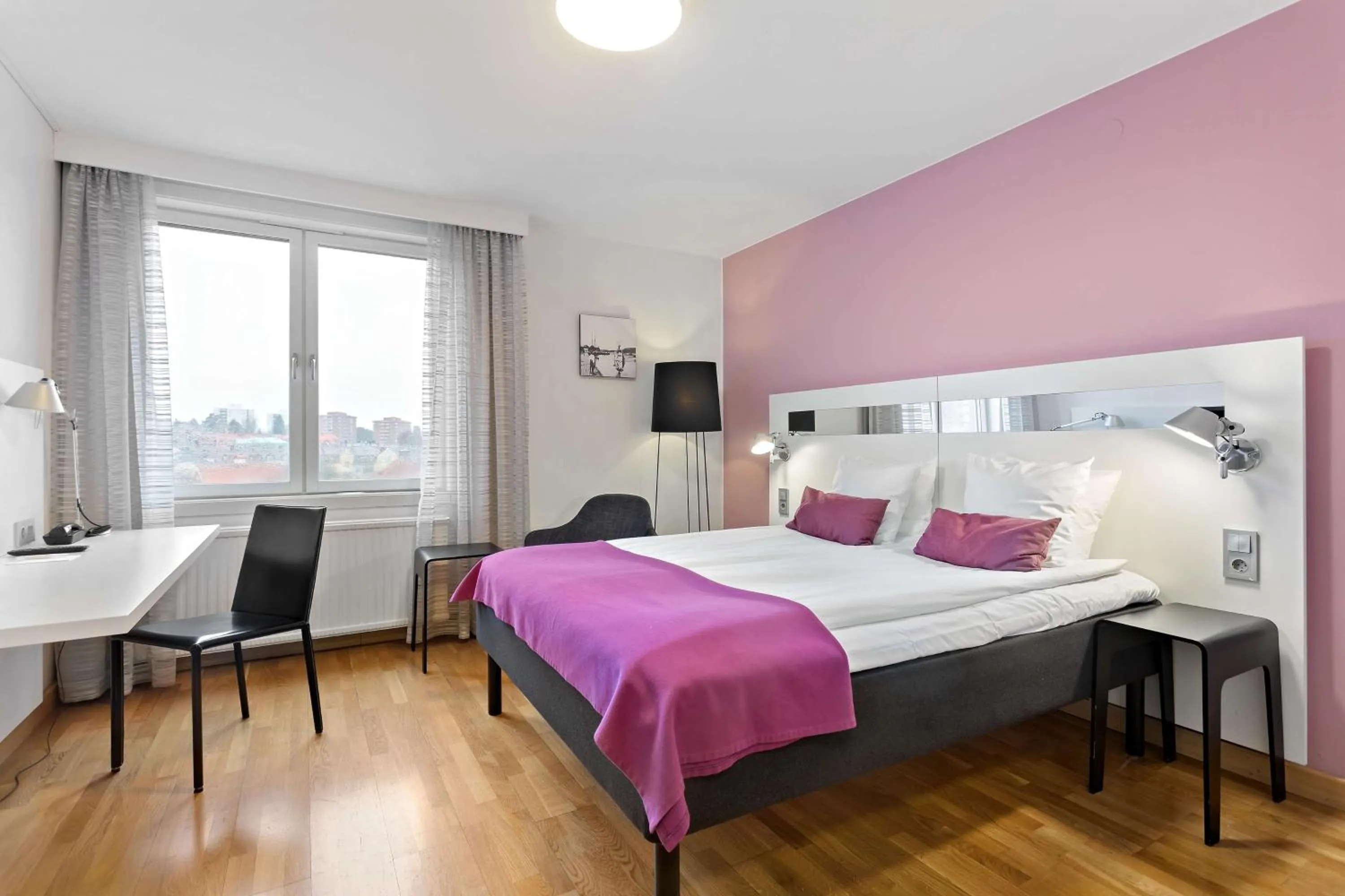 Bedroom in Best Western Plus Skogshöjd