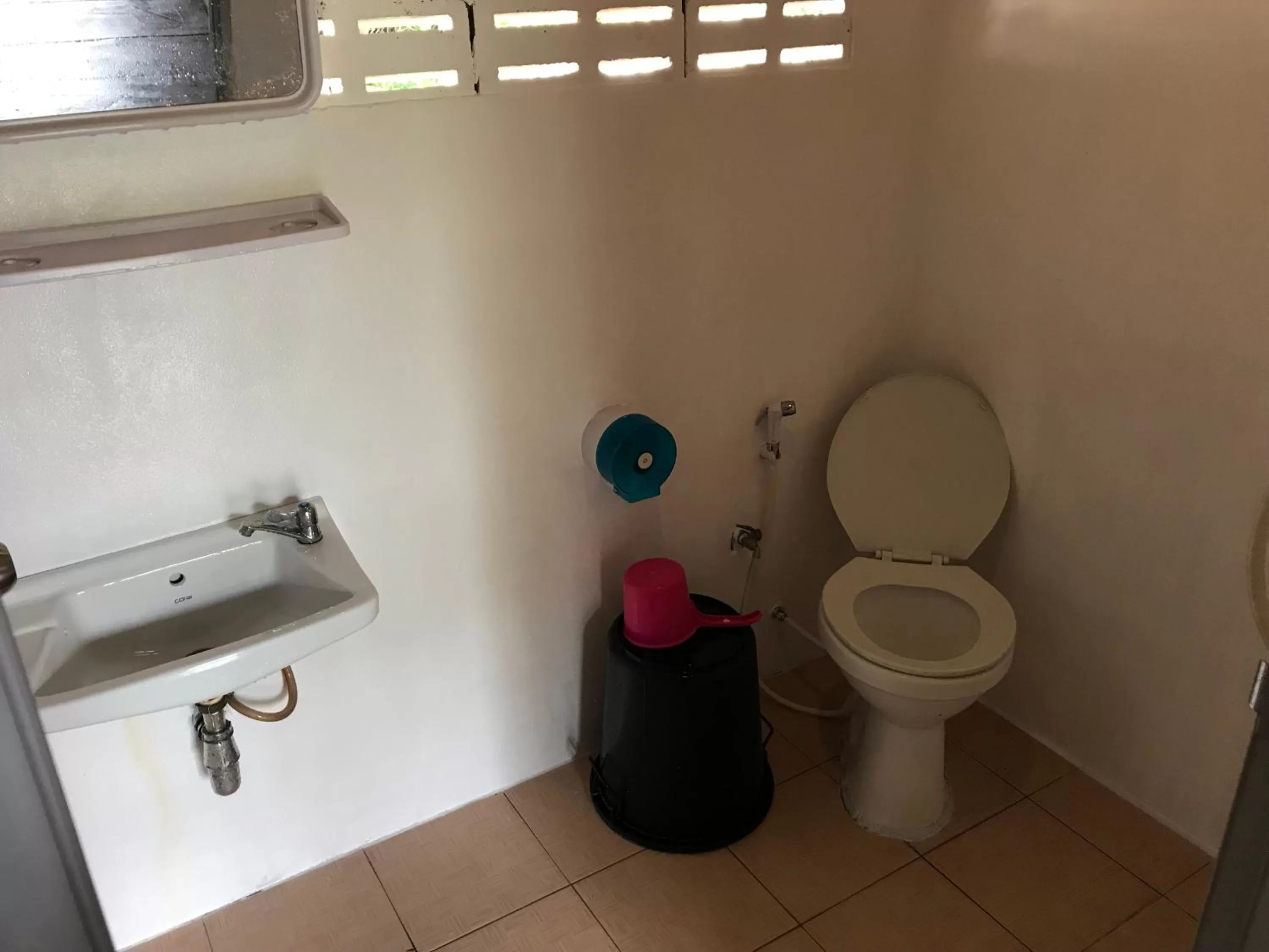 Bathroom in Blue Sky Resort