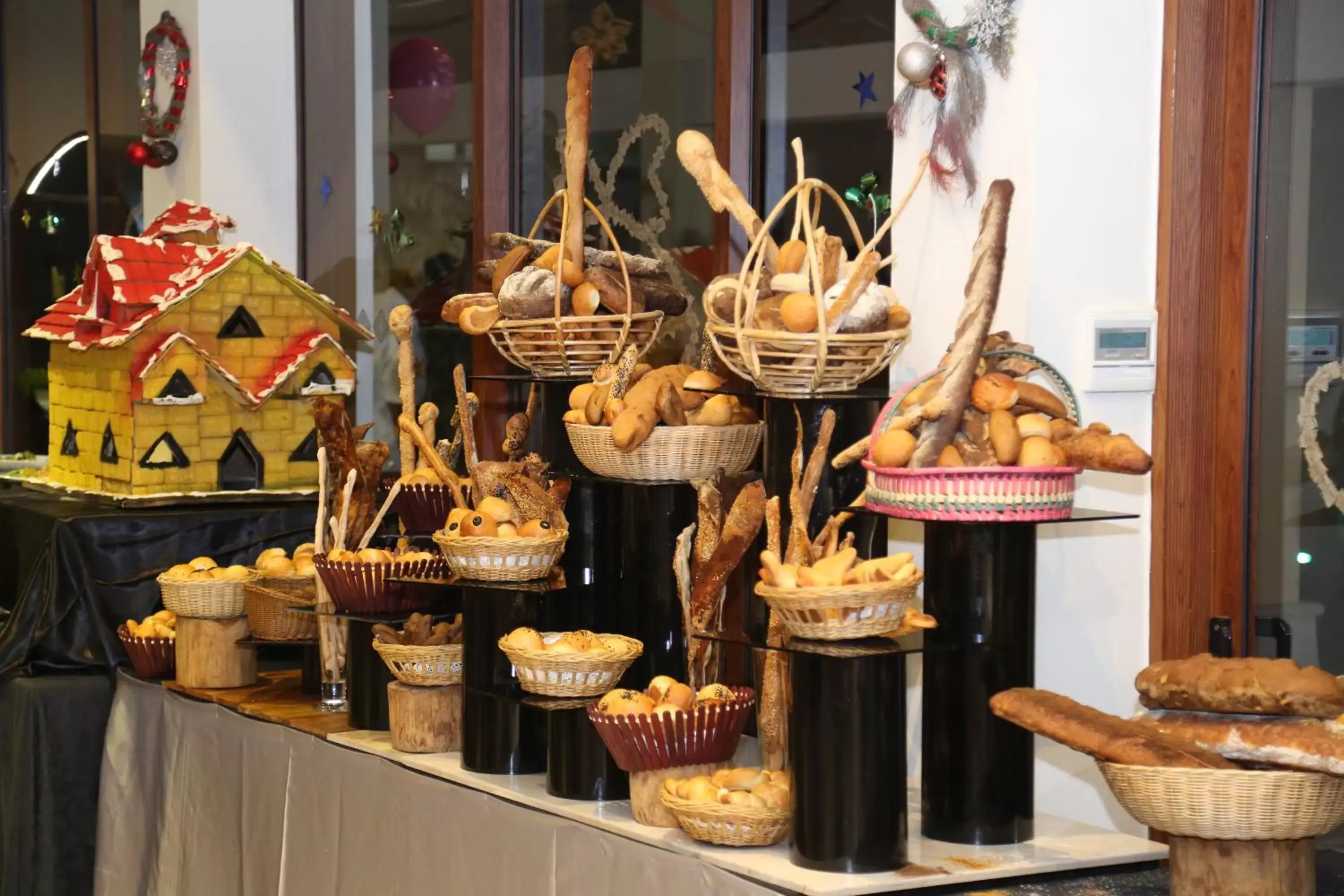Continental breakfast in Amaranthe Bay Resort & Spa Continental breakfast in Amaranthe Bay Resort & Spa