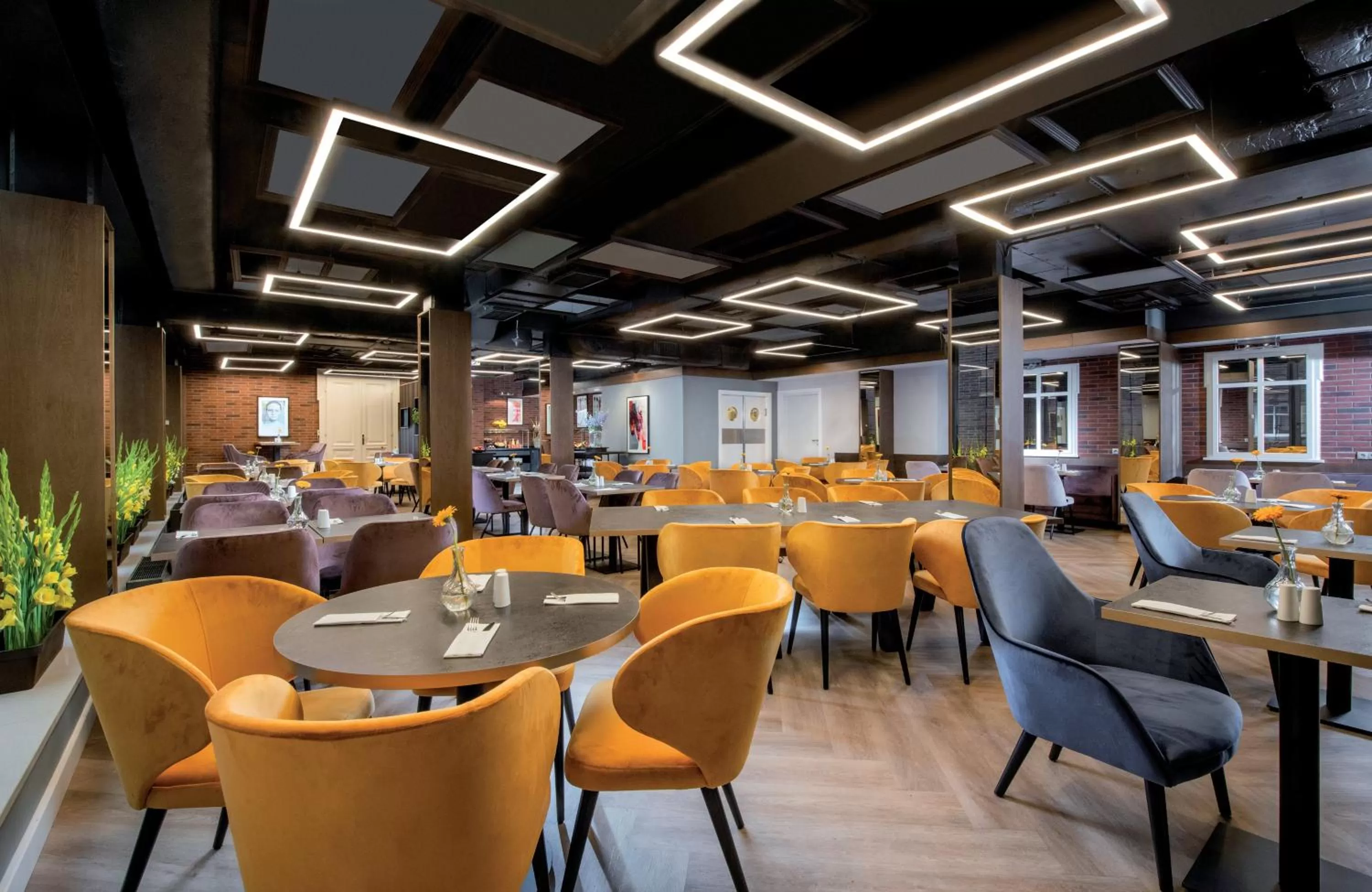 Breakfast in Leonardo Boutique Hotel Krakow Old Town