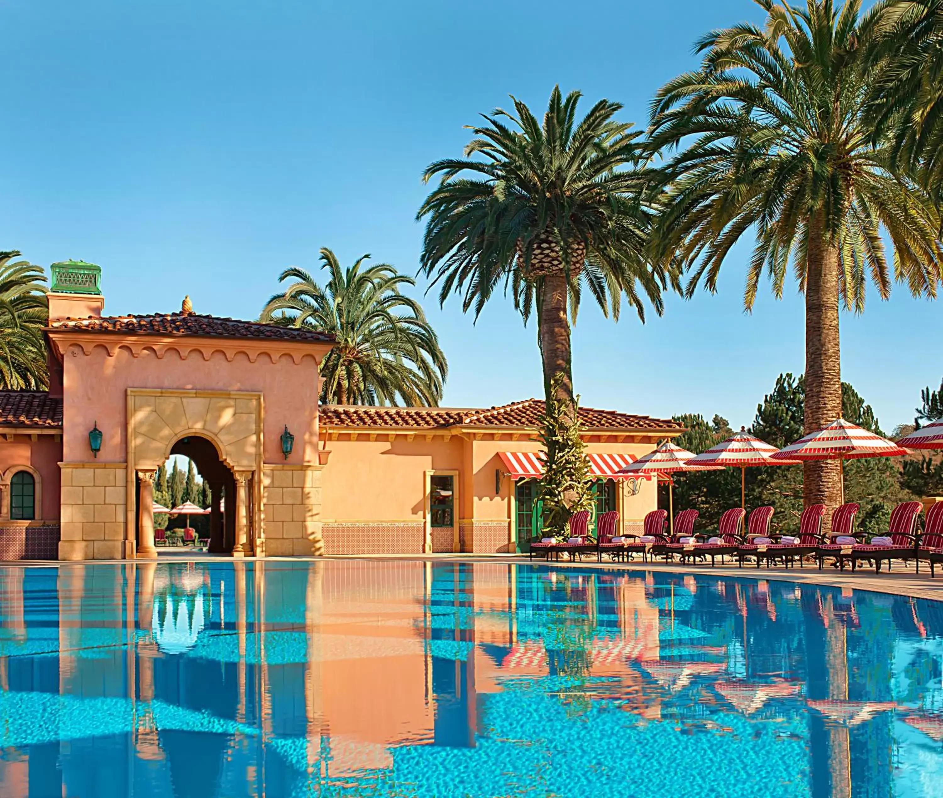 , Swimming Pool in Fairmont Grand Del Mar