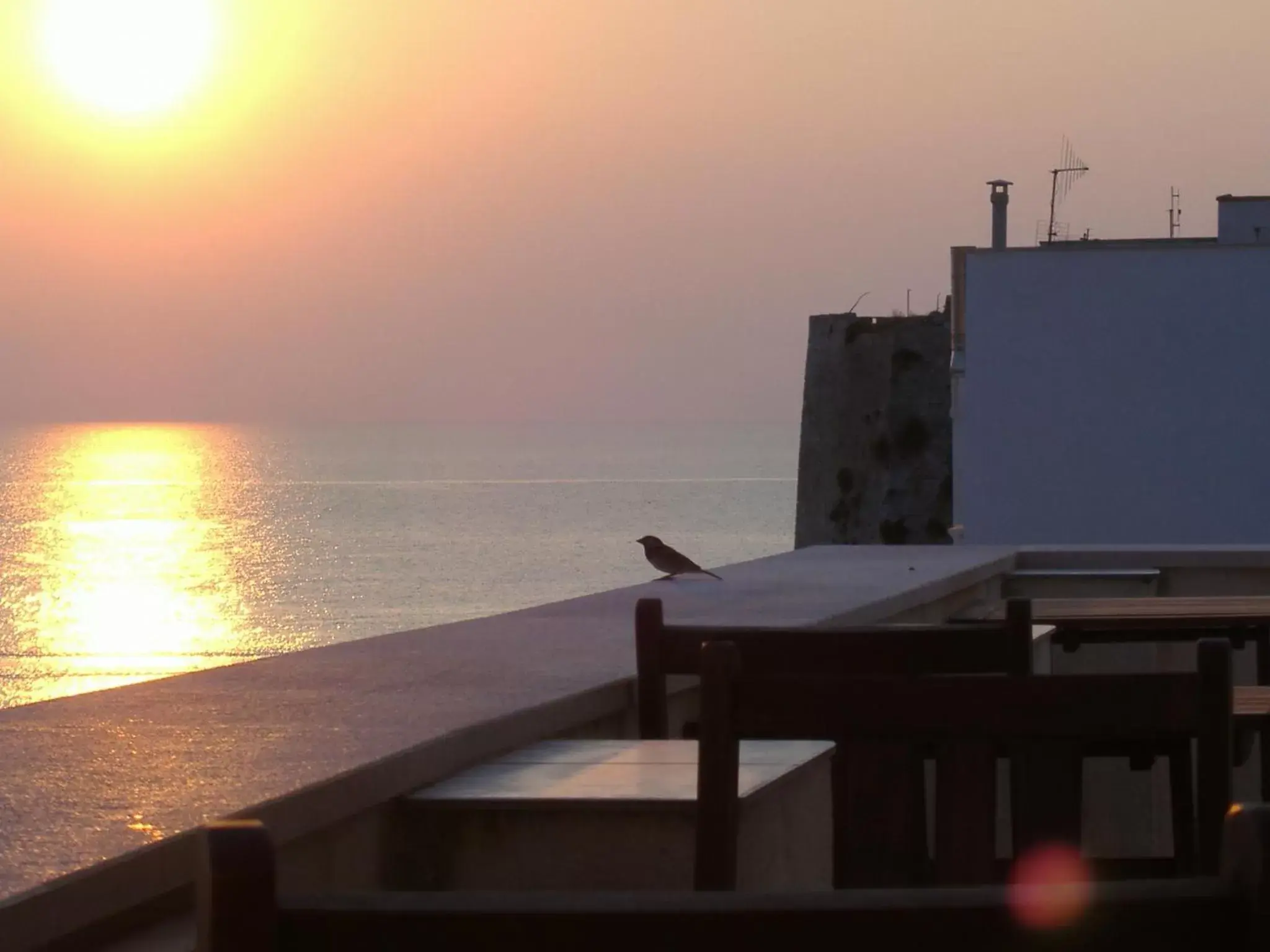 Balcony/Terrace in Rocca Sul Mare Hotel