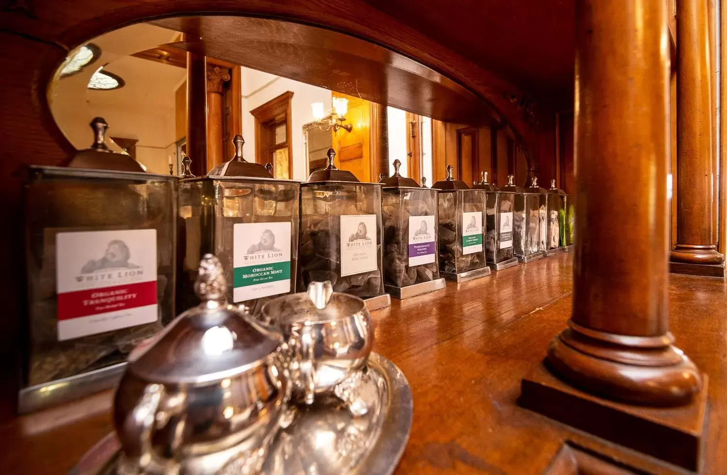 Coffee/tea facilities in The Blenman Inn