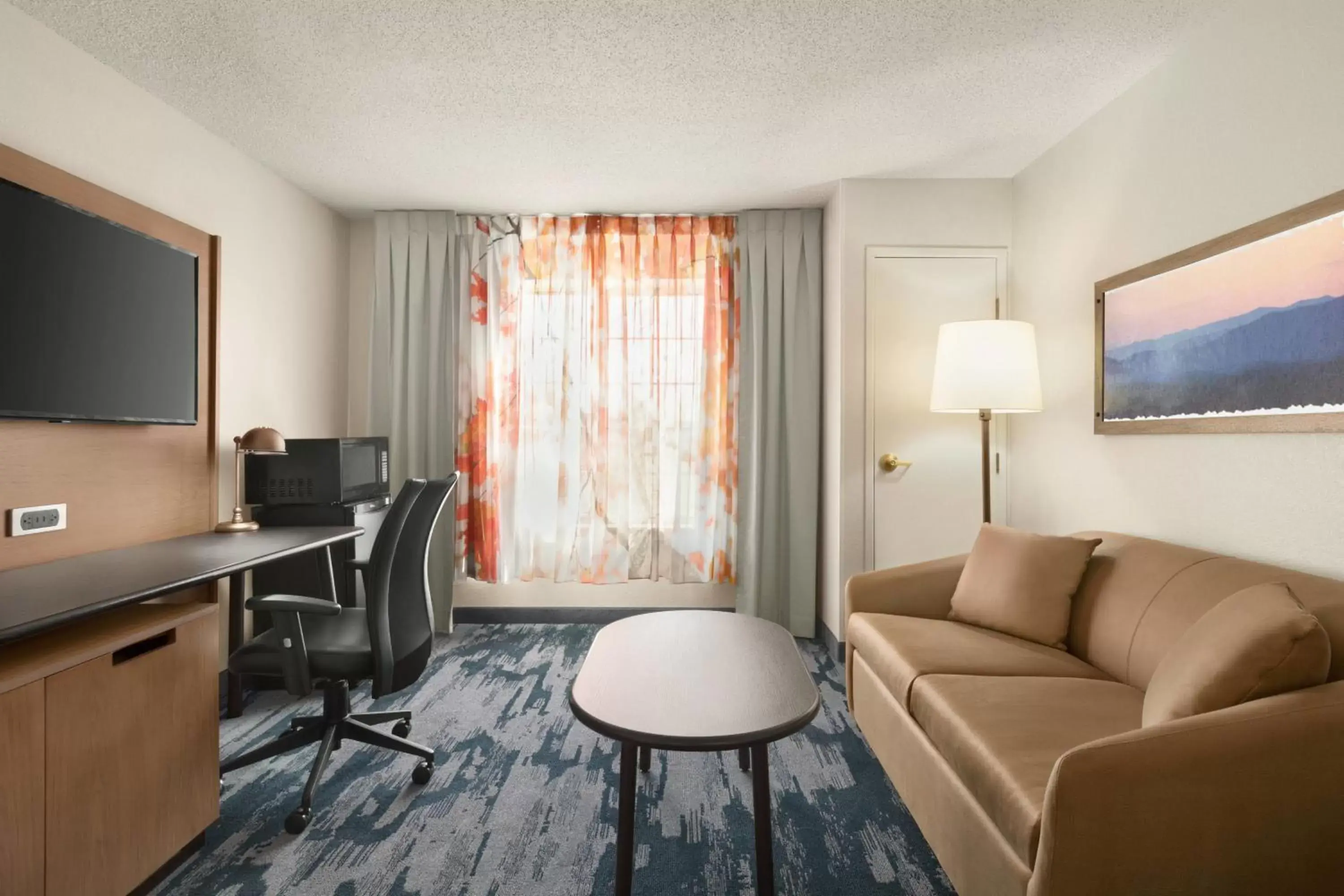 Photo of the whole room, Seating Area in Fairfield Inn & Suites Wheeling - St. Clairsville, OH