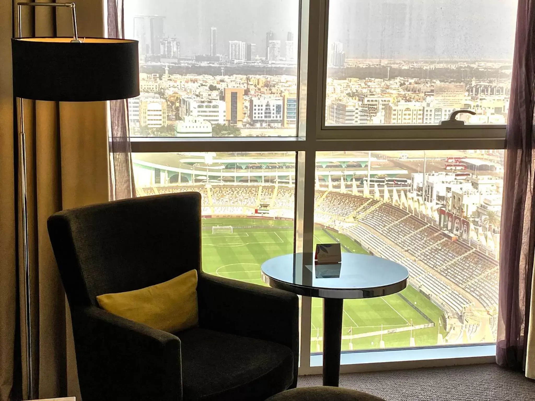 View (from property/room), Seating Area in Centro Al Manhal by Rotana