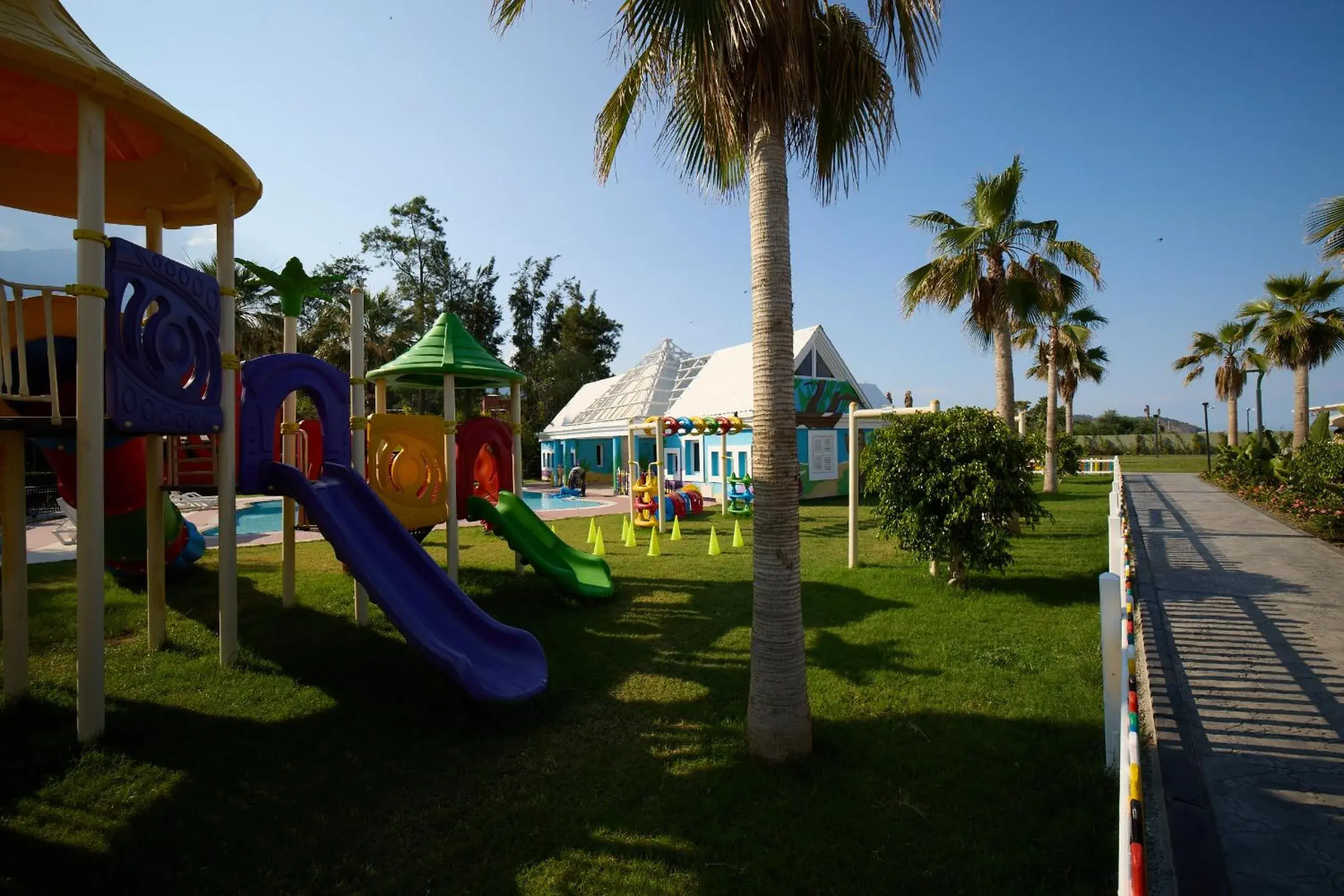 Children play ground, Children's Play Area in Royal Diwa Tekirova Resort