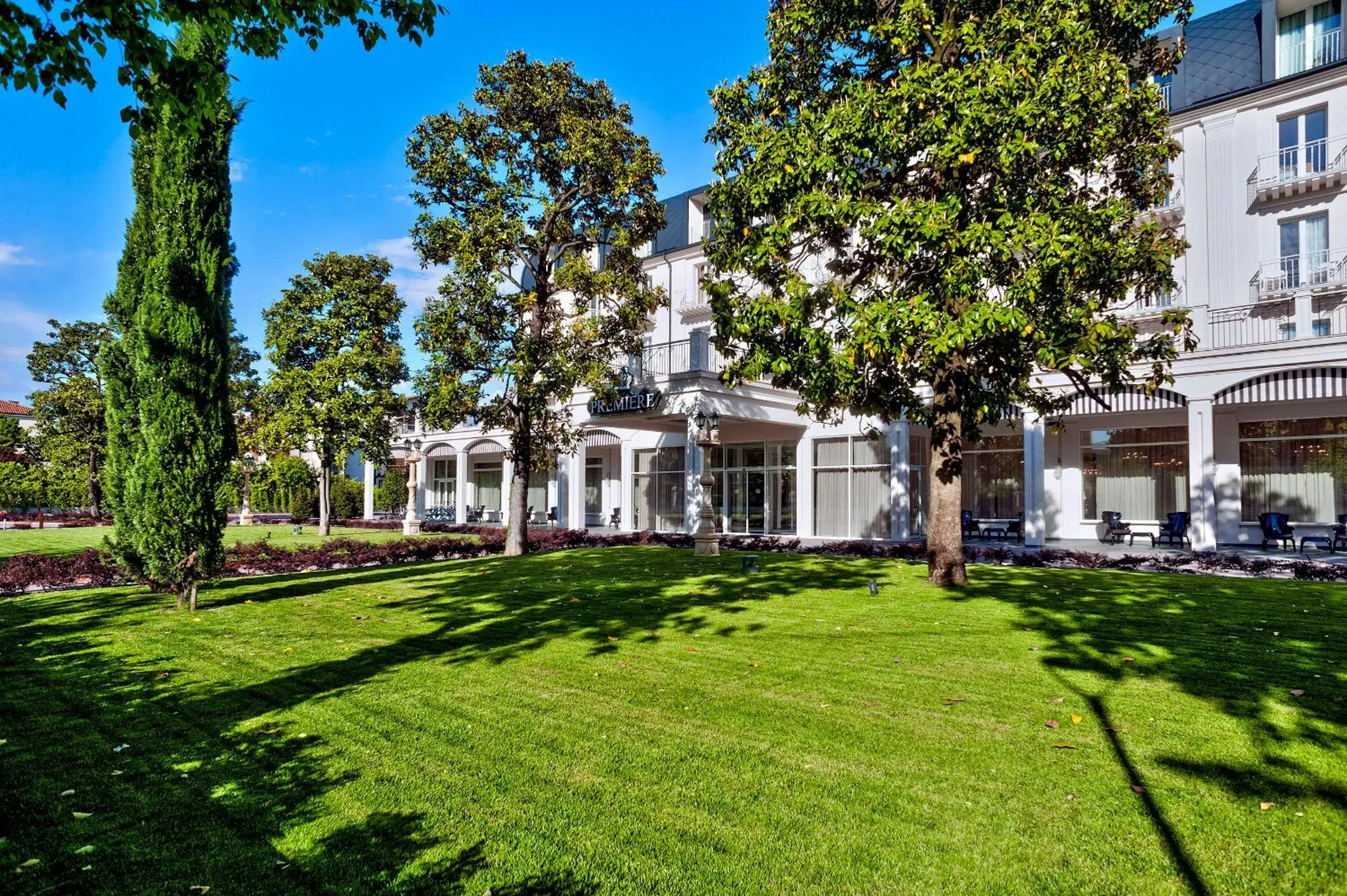 Garden in Hotel Premiere Abano