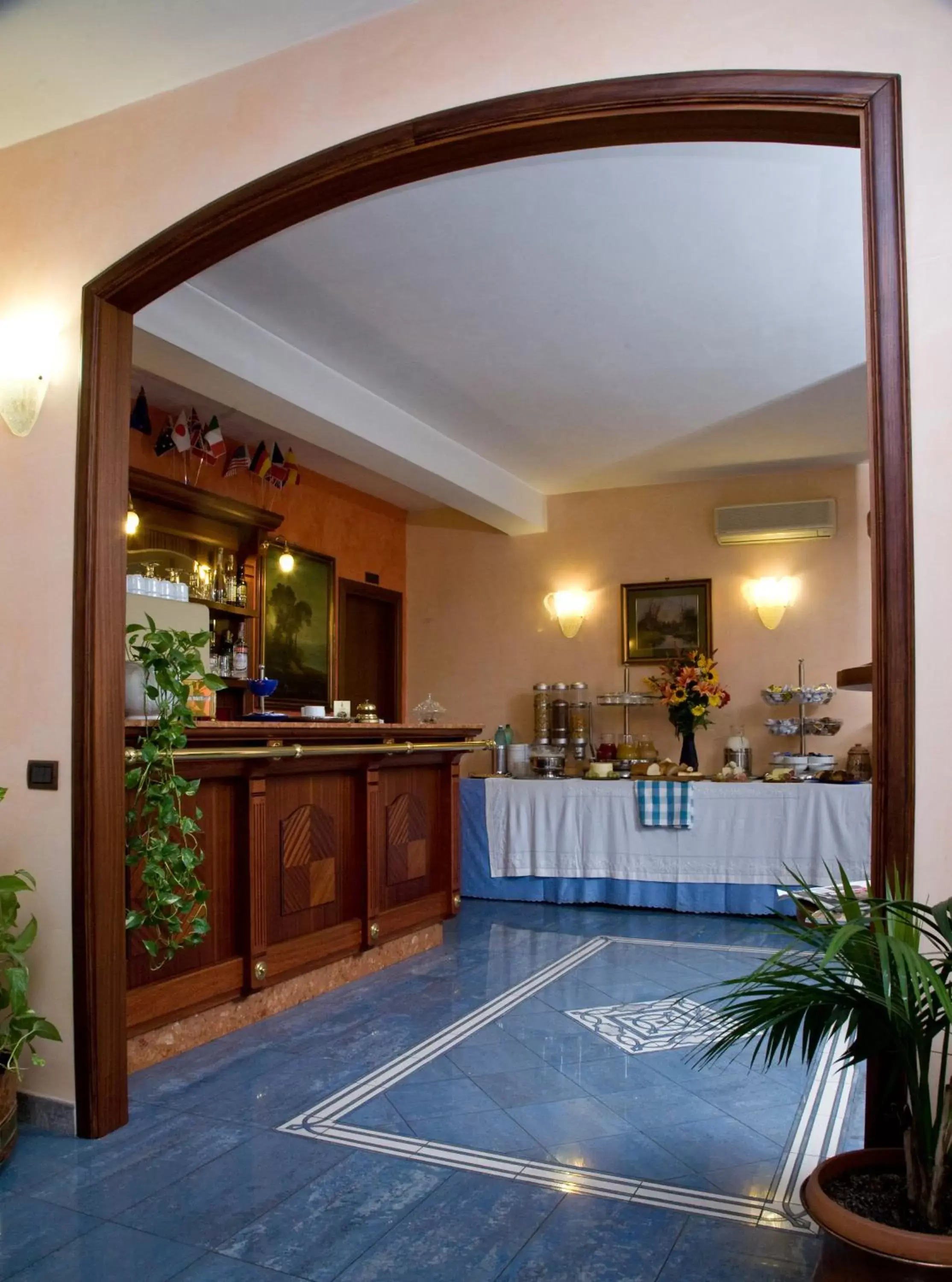 Lounge or bar in Hotel Rimini