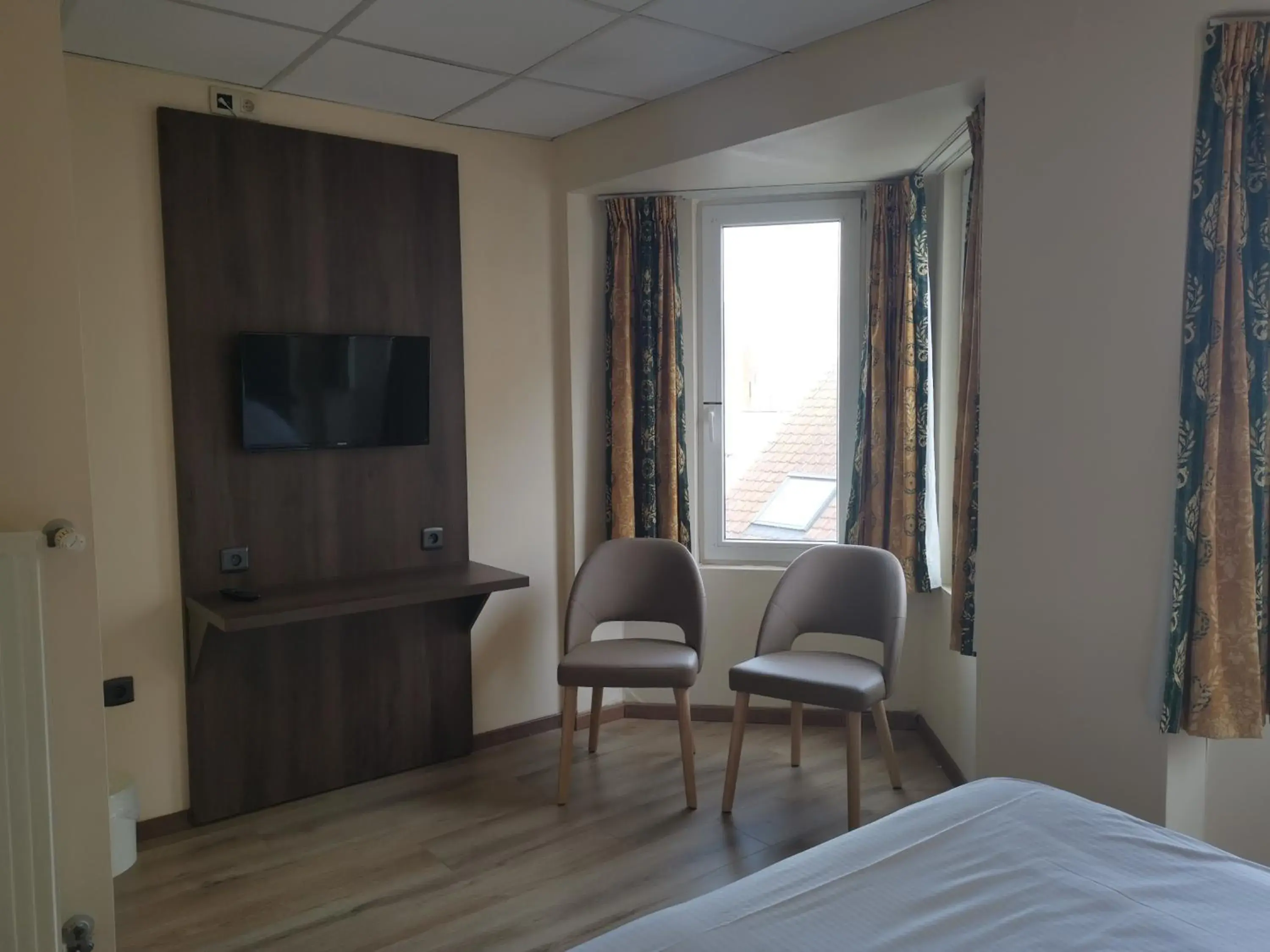 Comfort Double or Twin Room with City View in Hotel Albert II Oostende