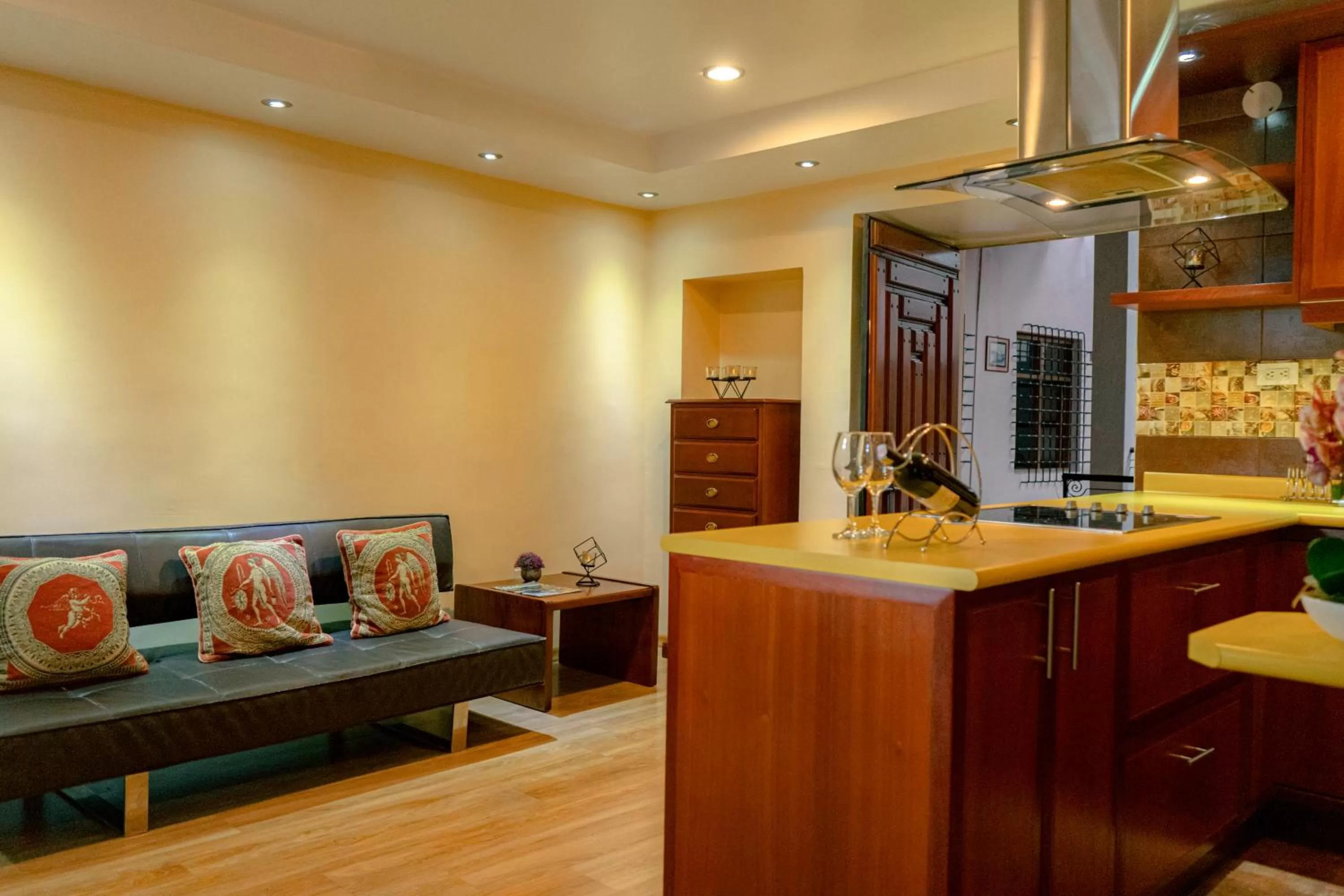 Living room in Rincón Familiar Hostel Boutique