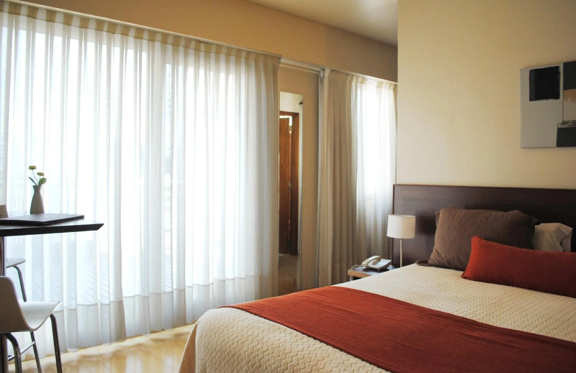 Photo of the whole room, Bed in Palermo Suites Buenos Aires Hotel & Apartments