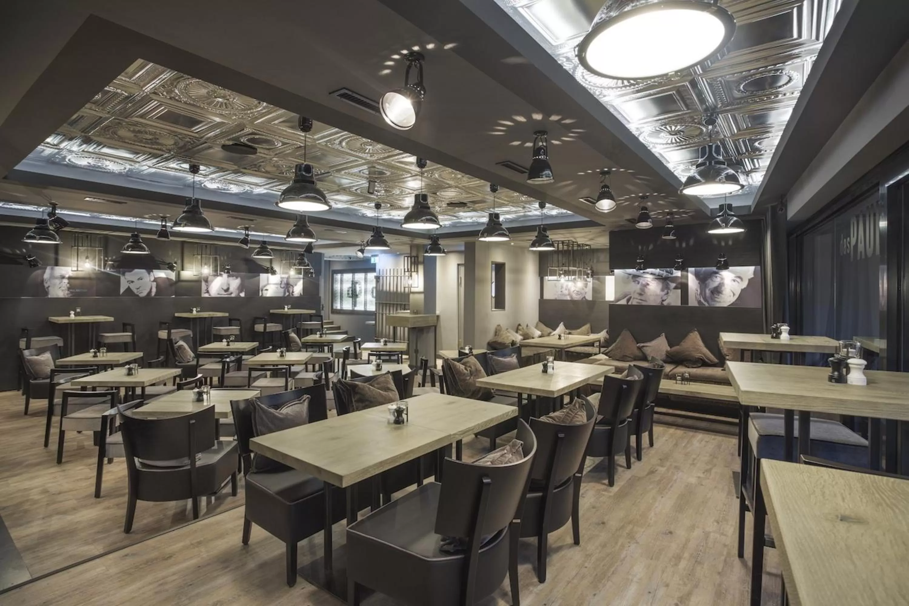 Restaurant/places to eat in Hotel dasPaul