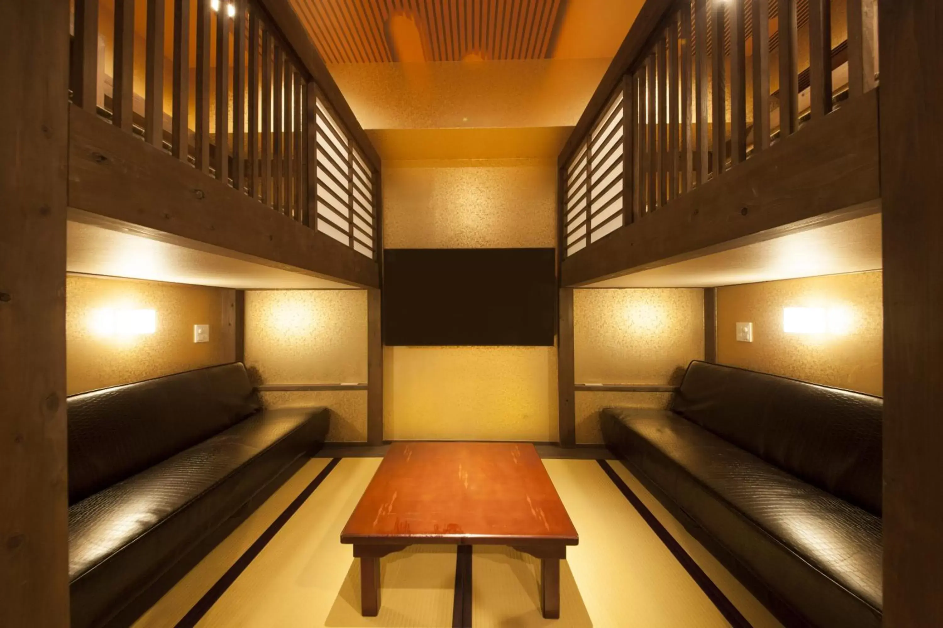 bunk bed, Seating Area in Centurion Hotel Ueno