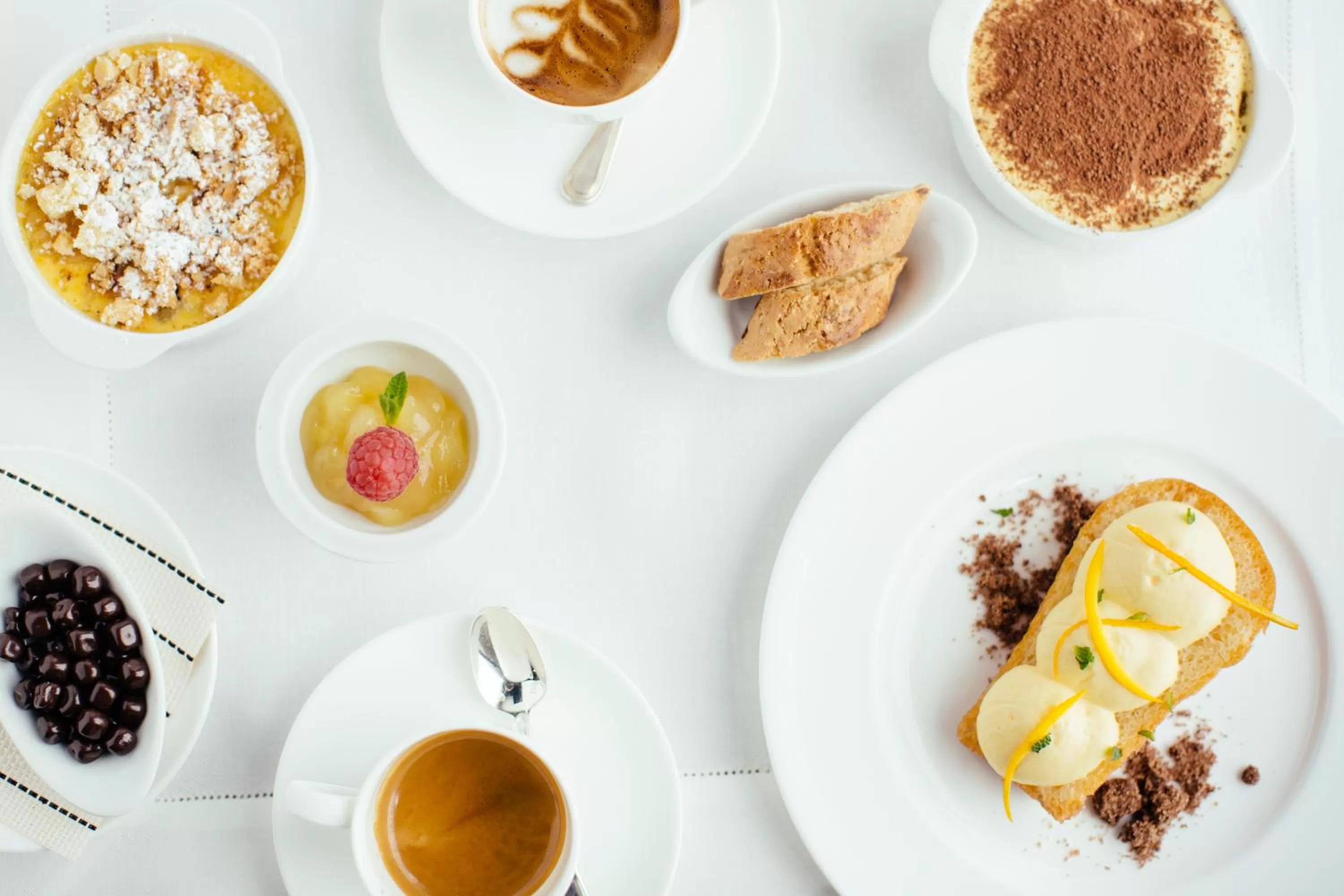 Food close-up in Portrait Firenze - Lungarno Collection