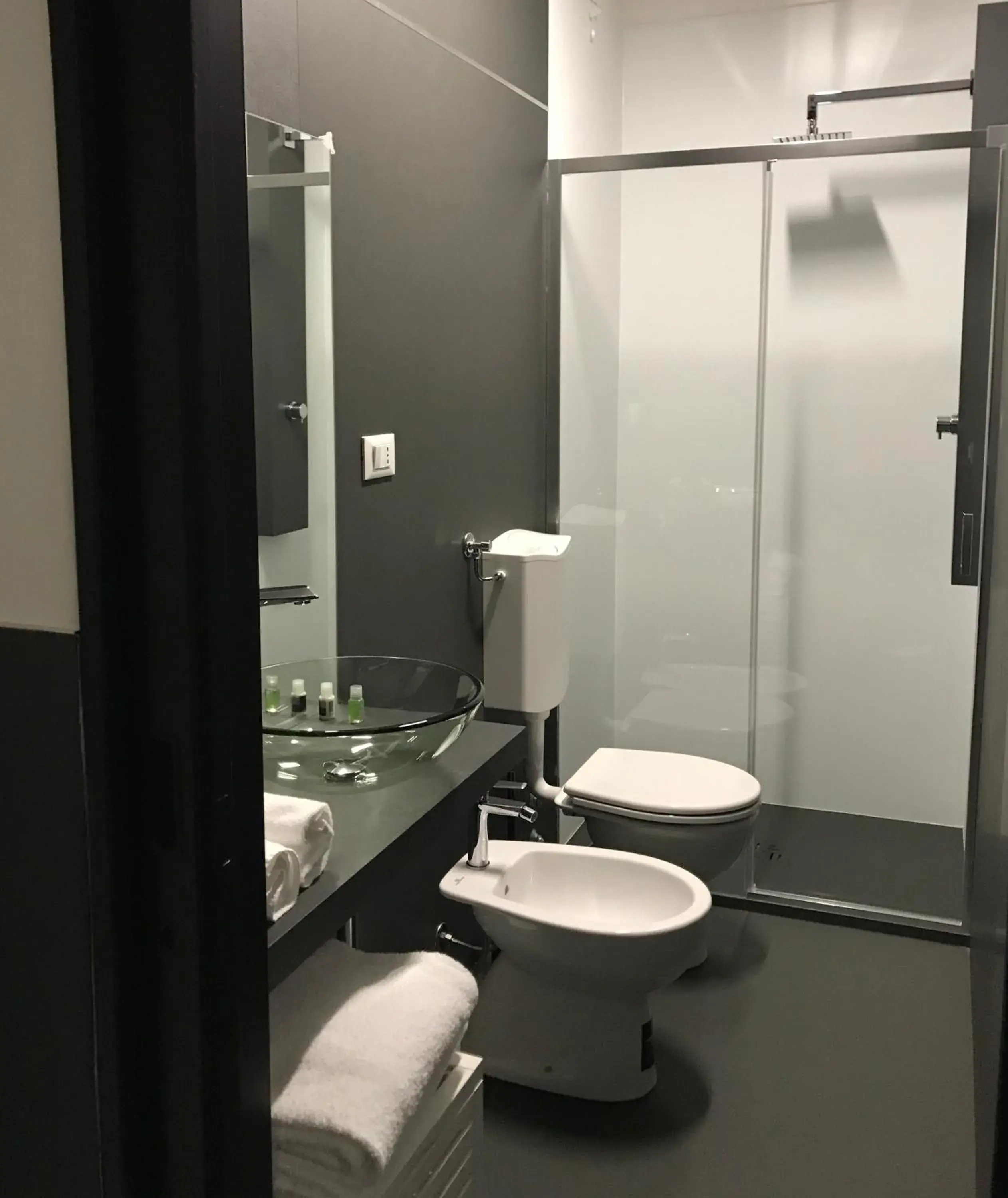 Bathroom in Hotel Pex Padova