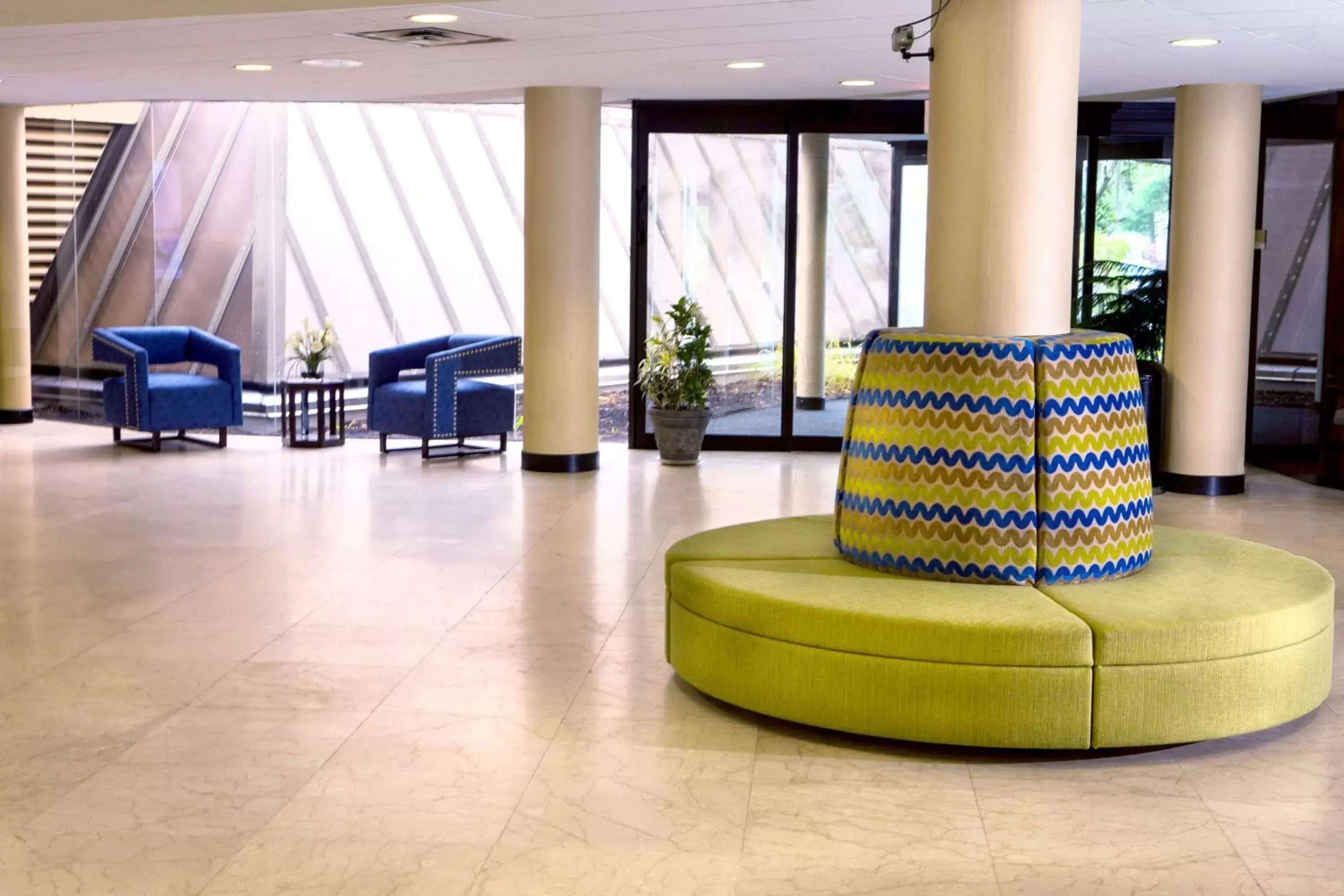 Lobby or reception in DoubleTree by Hilton Portland, ME