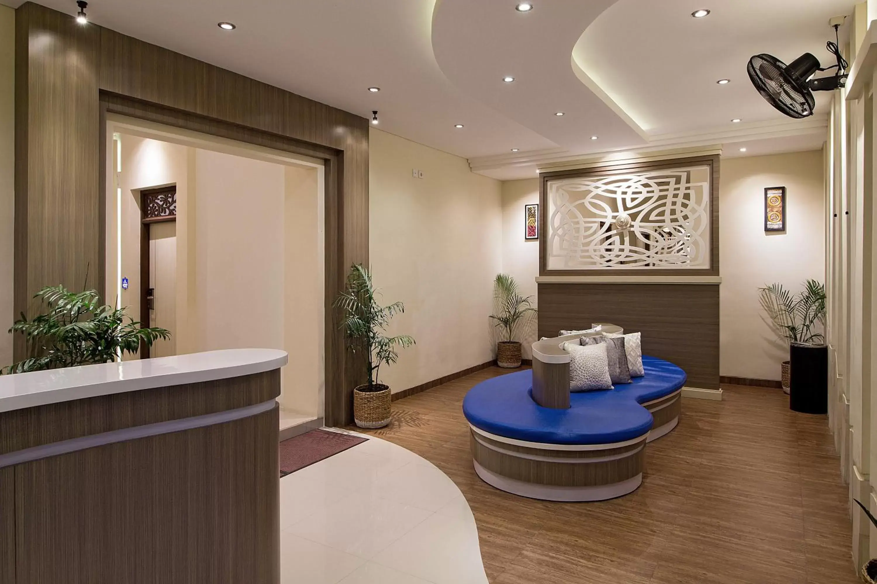 Lobby or reception in The Xotic Jimbaran Bali Lobby or reception in The Xotic Jimbaran Bali