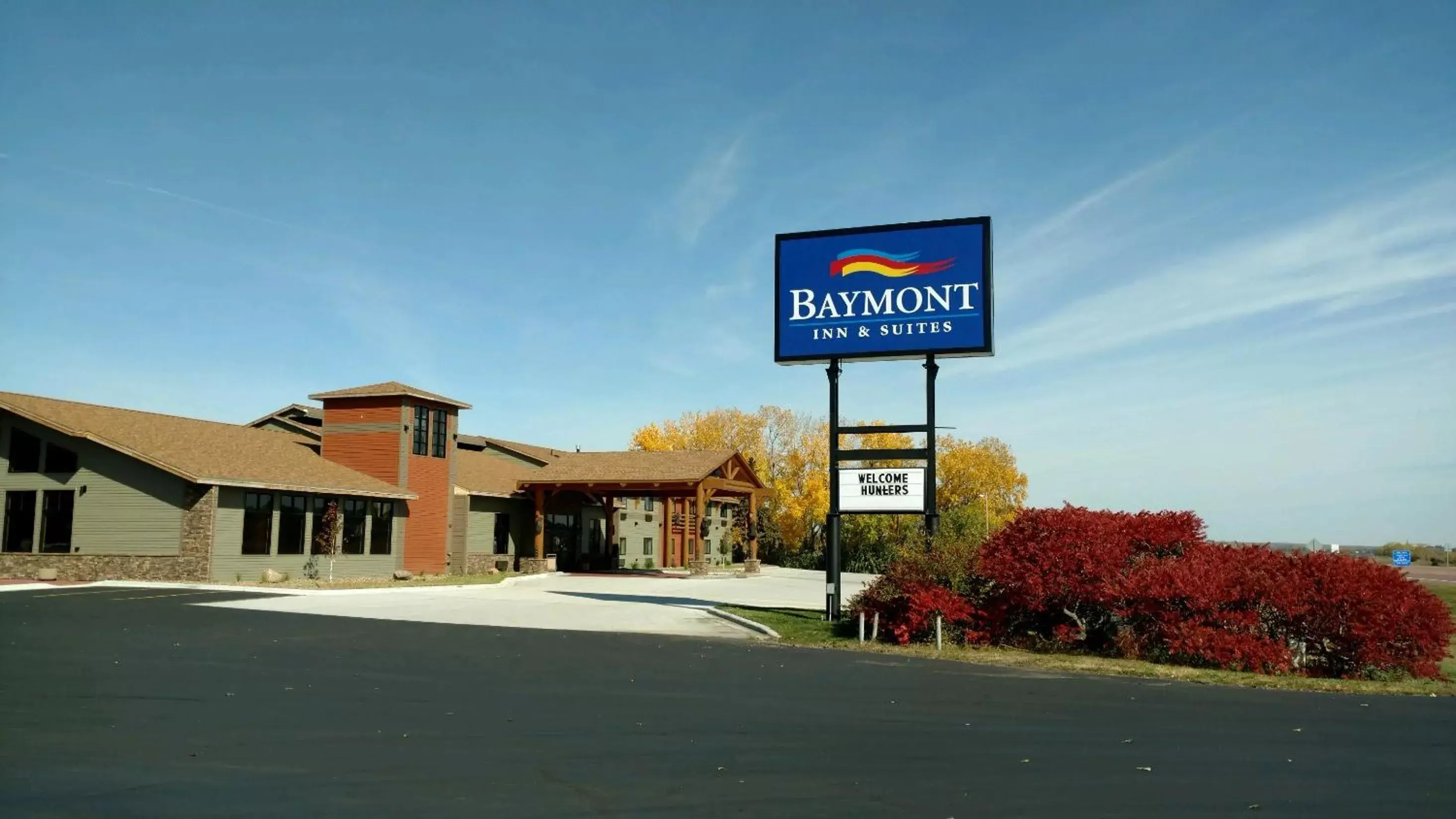 Property logo or sign in Baymont by Wyndham Oacoma
