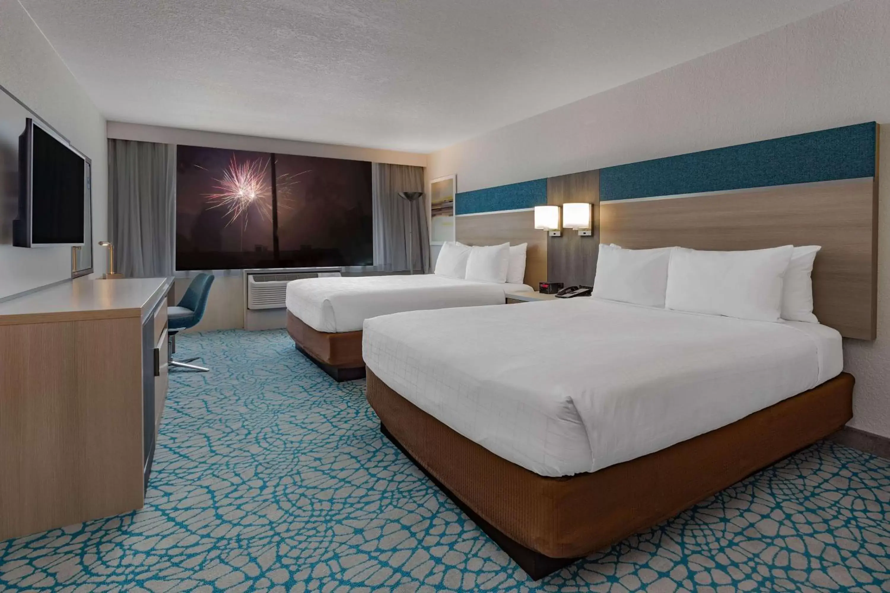 Bedroom in Wyndham Orlando Resort & Conference Center, Celebration Area