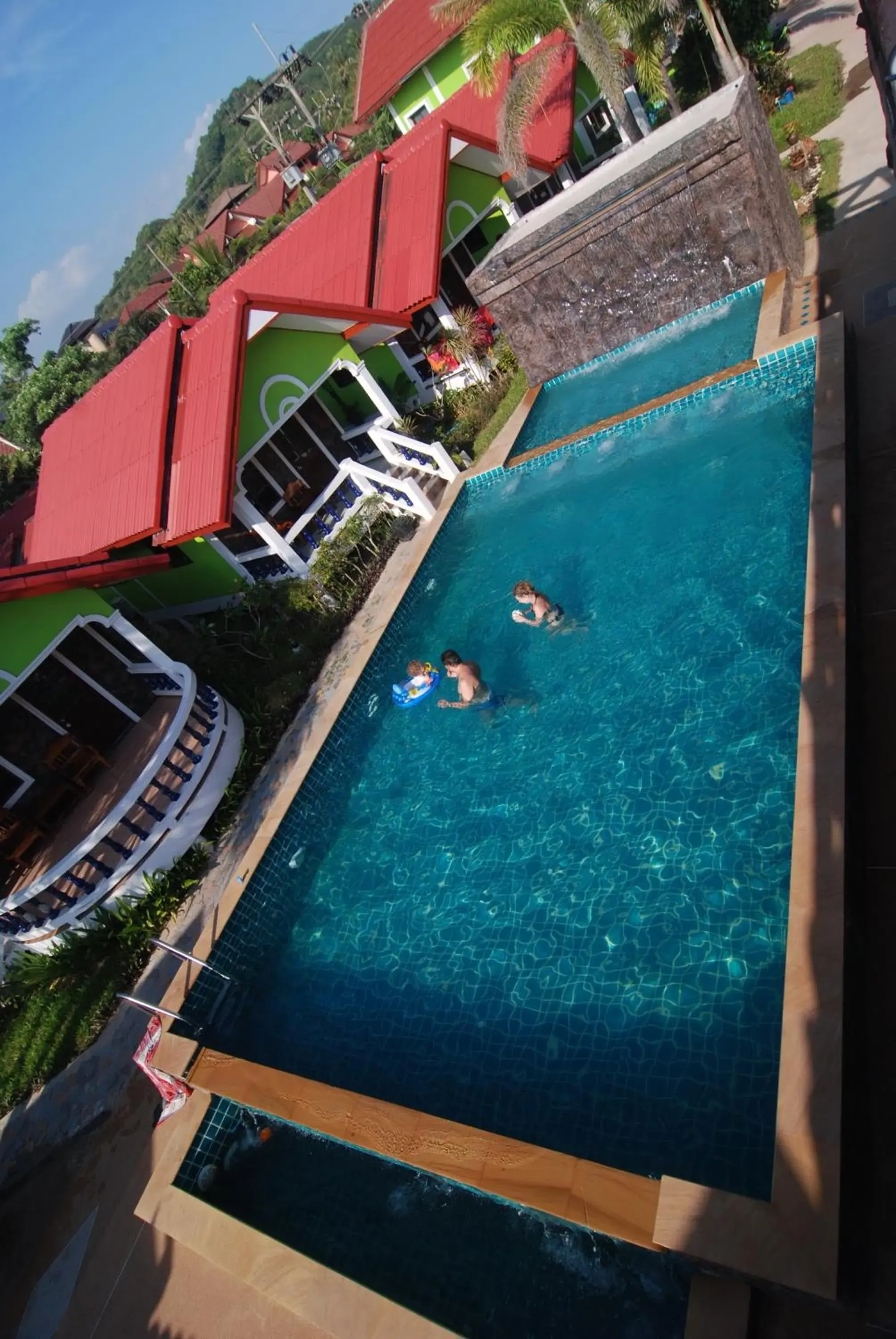 Swimming pool, Pool View in Nature Beach Resort, Koh Lanta