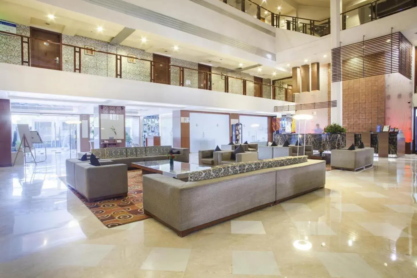 Lobby or reception, Lobby/Reception in Clarion Hotel Bella Casa
