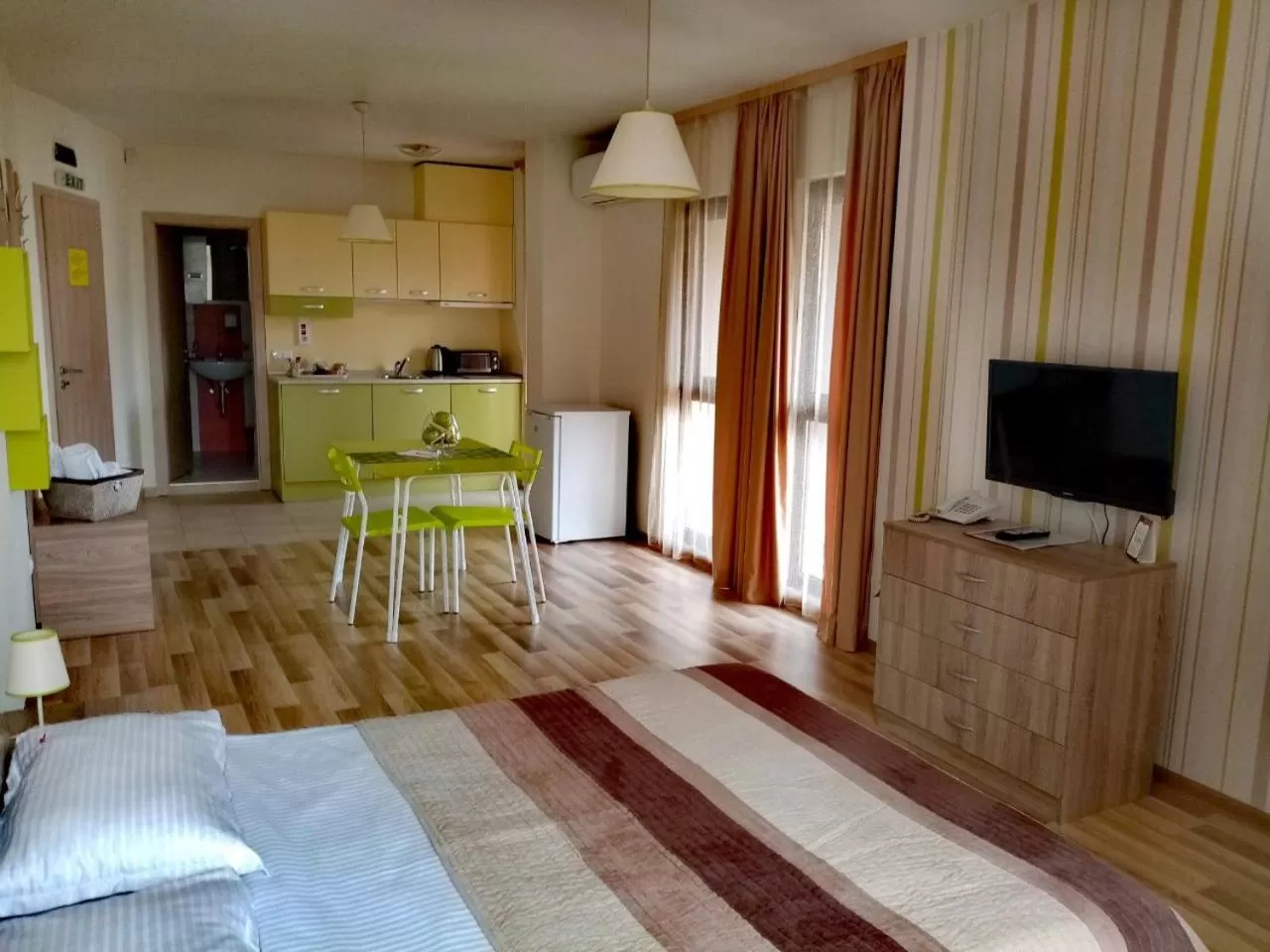 Bathroom in Apart Hotel Rosen