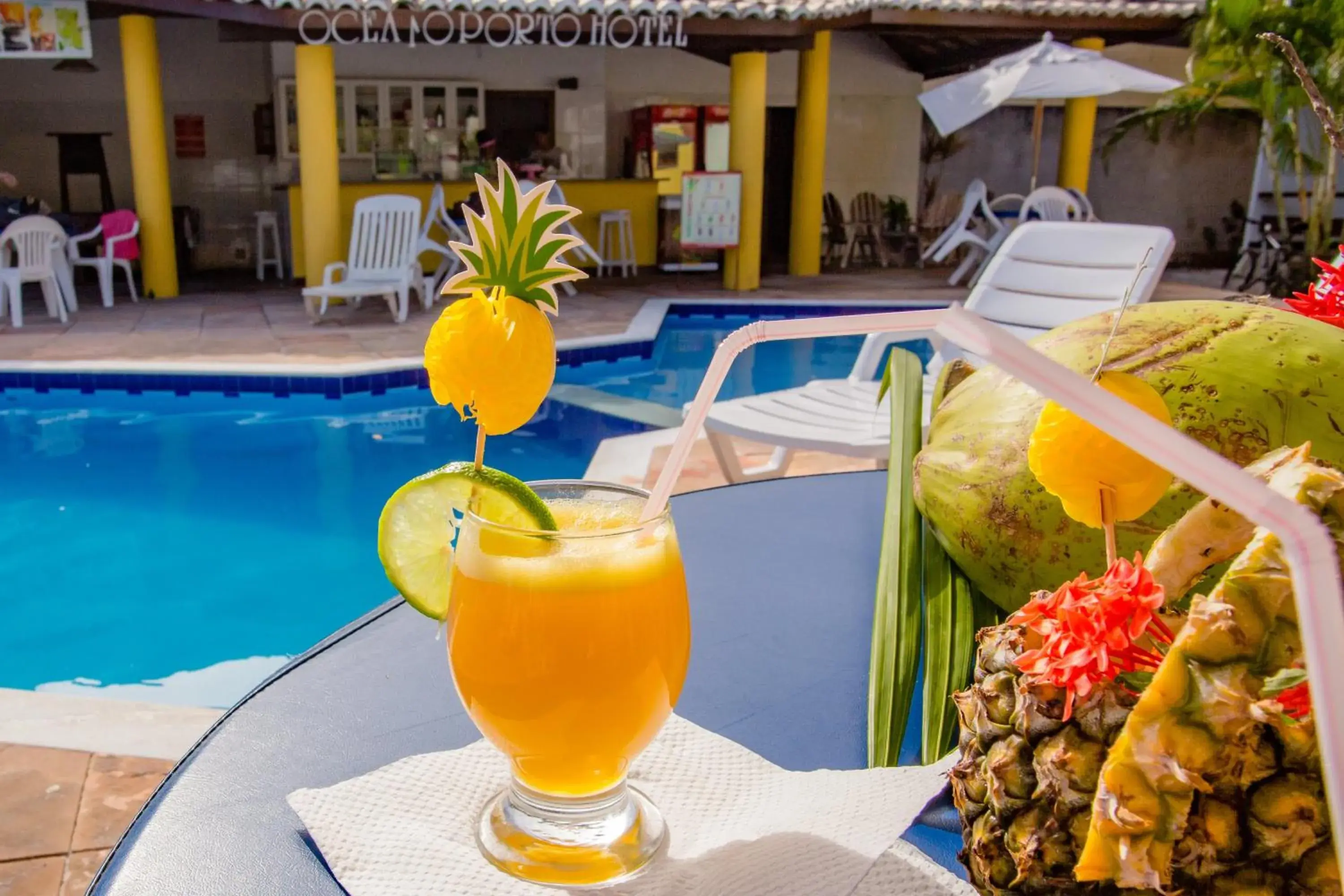 Swimming Pool in Oceano Porto Hotel