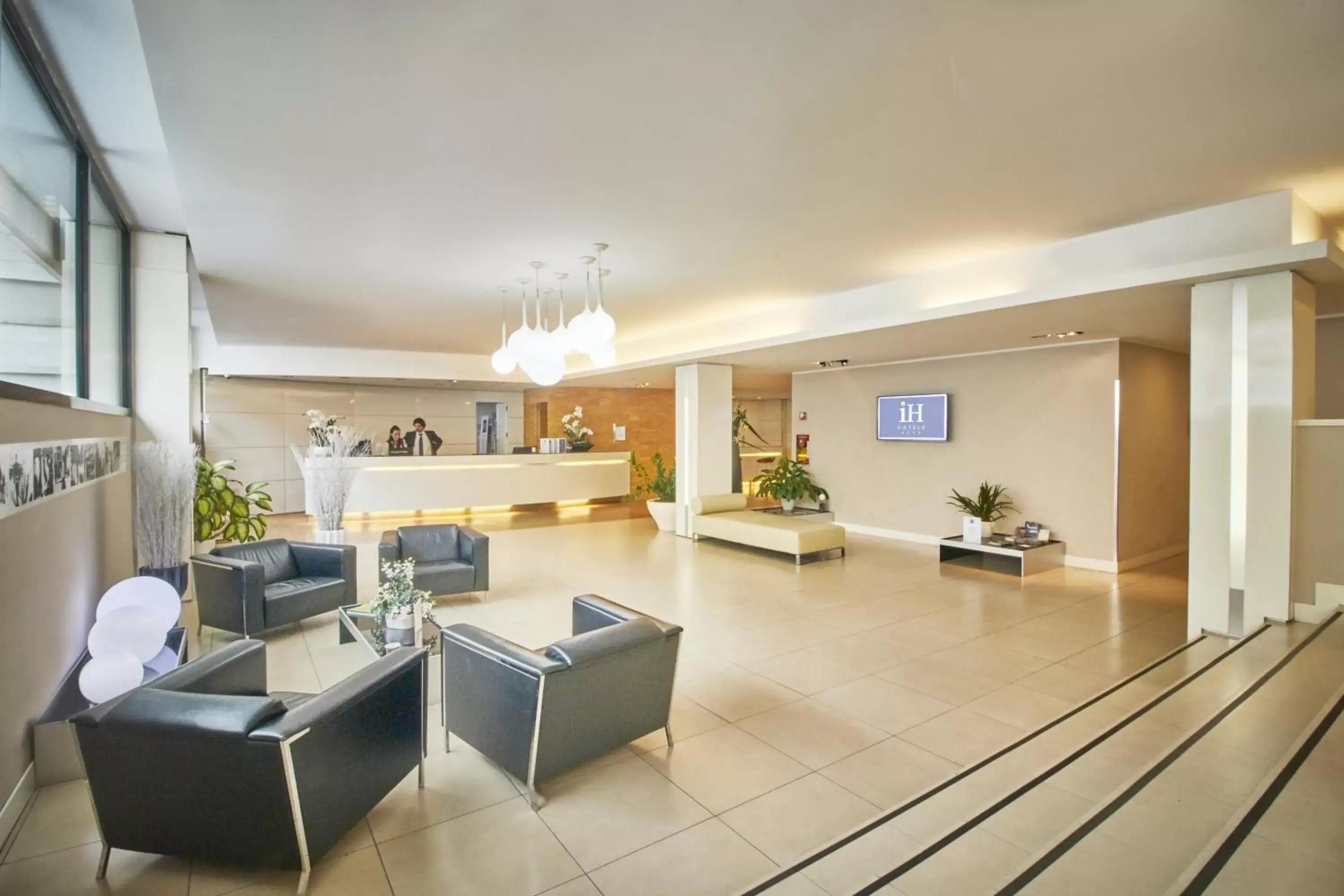 Lobby or reception, Lobby/Reception in iH Hotels Milano Watt 13